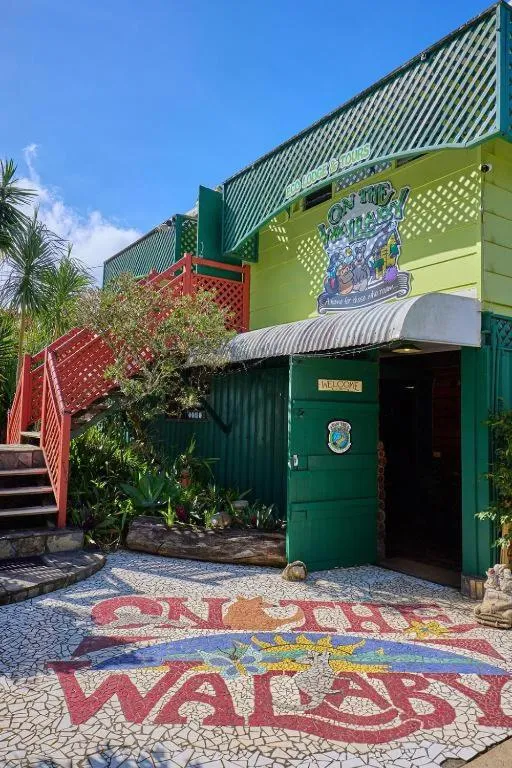 On The Wallaby Eco Lodge