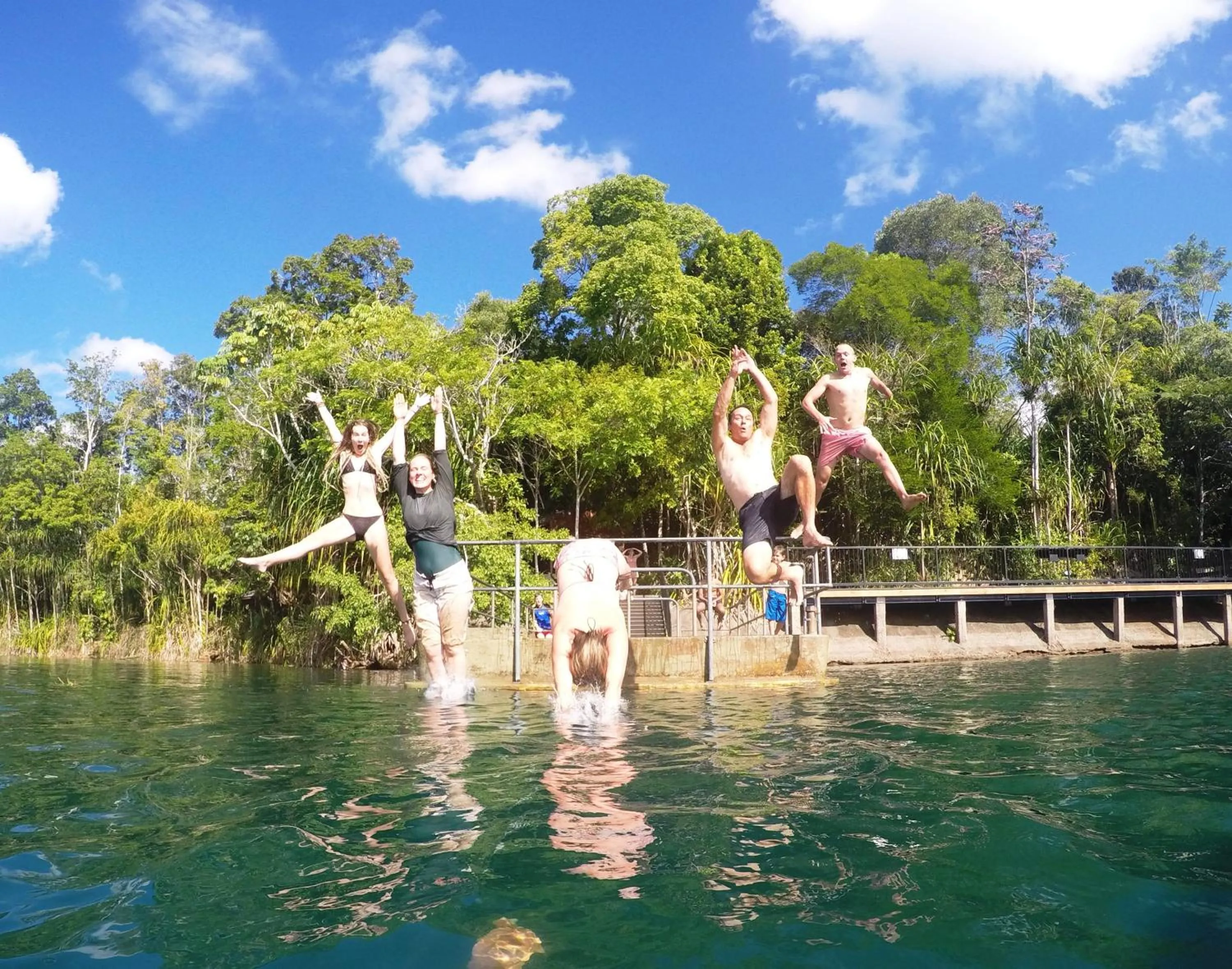 Nearby landmark in On The Wallaby Eco Lodge