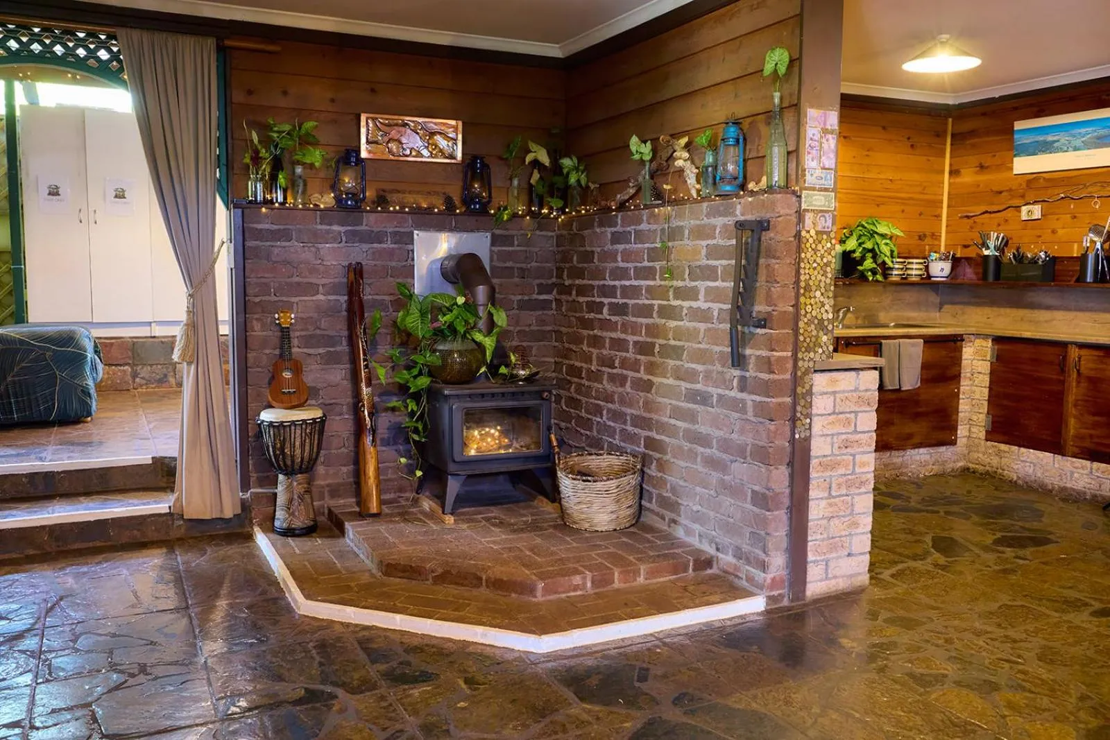 Family Room in On The Wallaby Eco Lodge