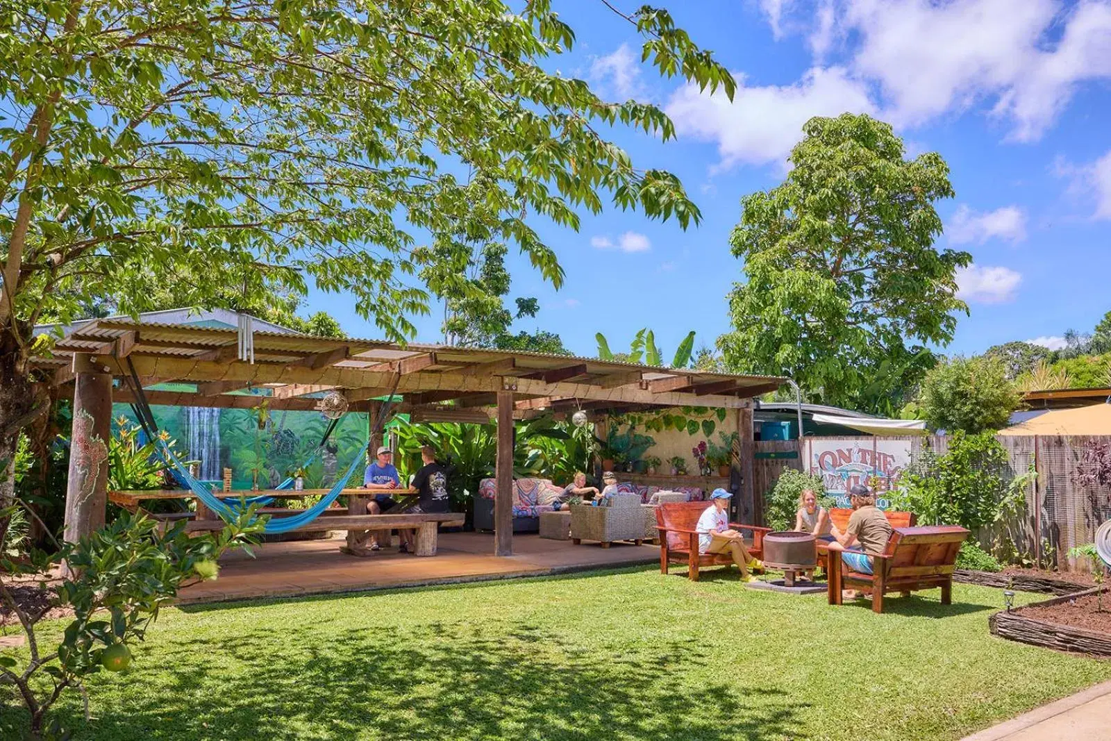 Bed in 6-Bed Mixed Dormitory Room in On The Wallaby Eco Lodge Bed in 6-Bed Mixed Dormitory Room in On The Wallaby Eco Lodge