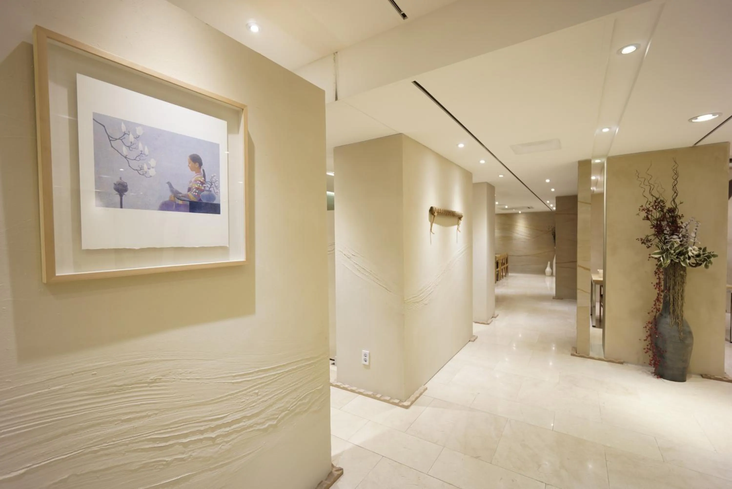 Restaurant/places to eat, Bed in Hotel Matthieu Yeosu