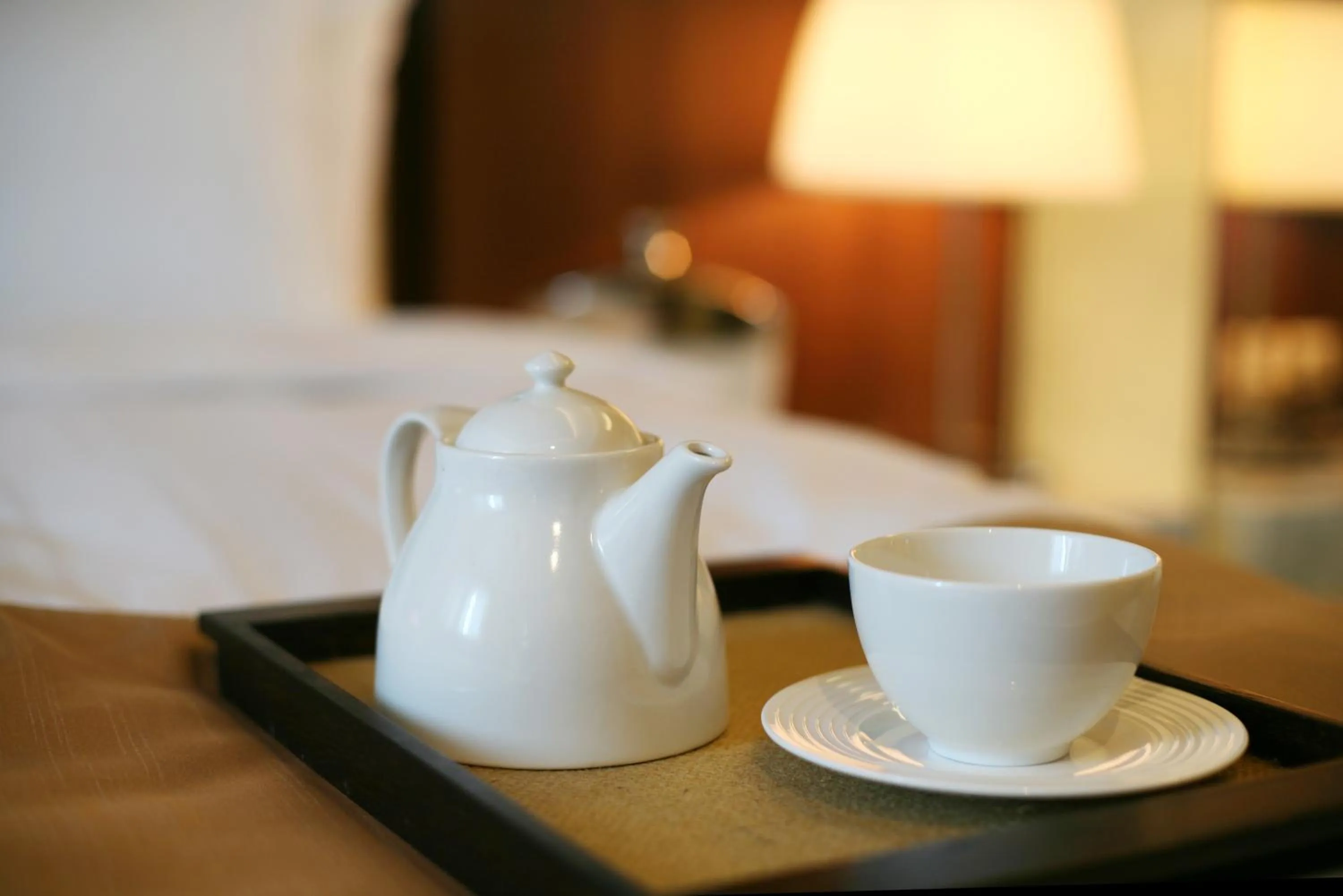 Decorative detail, Bed in Hotel Matthieu Yeosu
