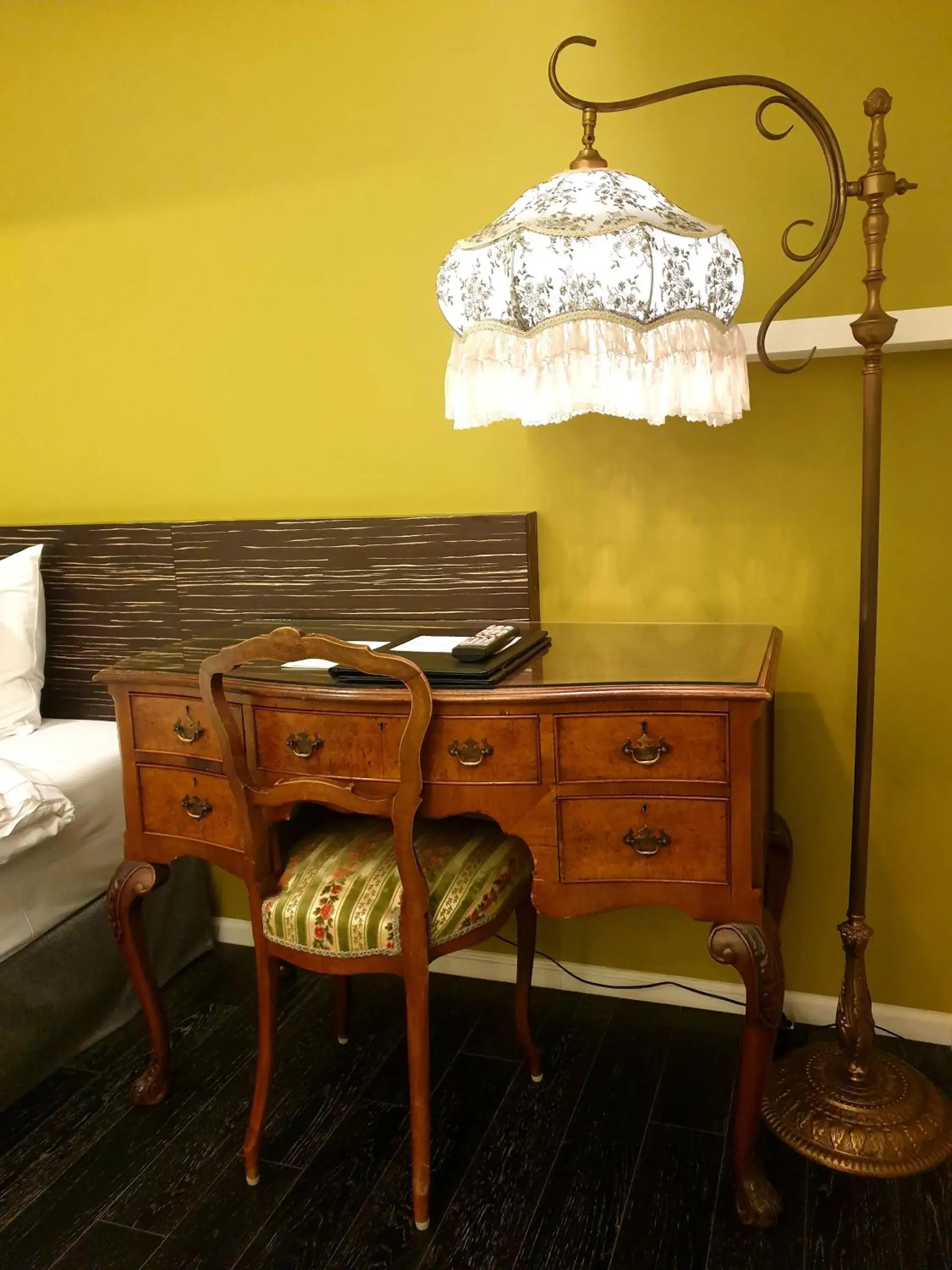 Bed in Hotel Matthieu Yeosu Bed in Hotel Matthieu Yeosu