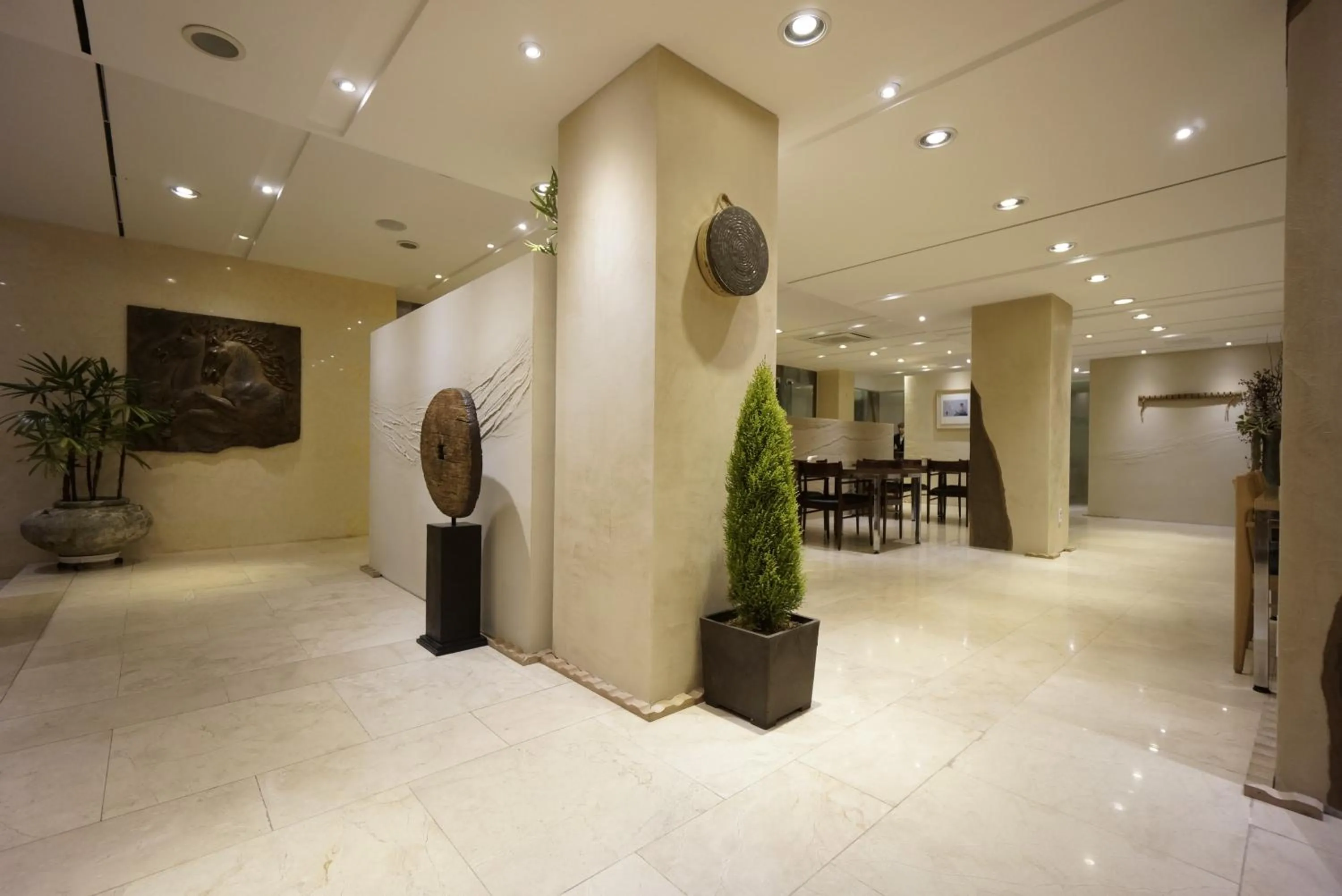 Restaurant/places to eat in Hotel Matthieu Yeosu