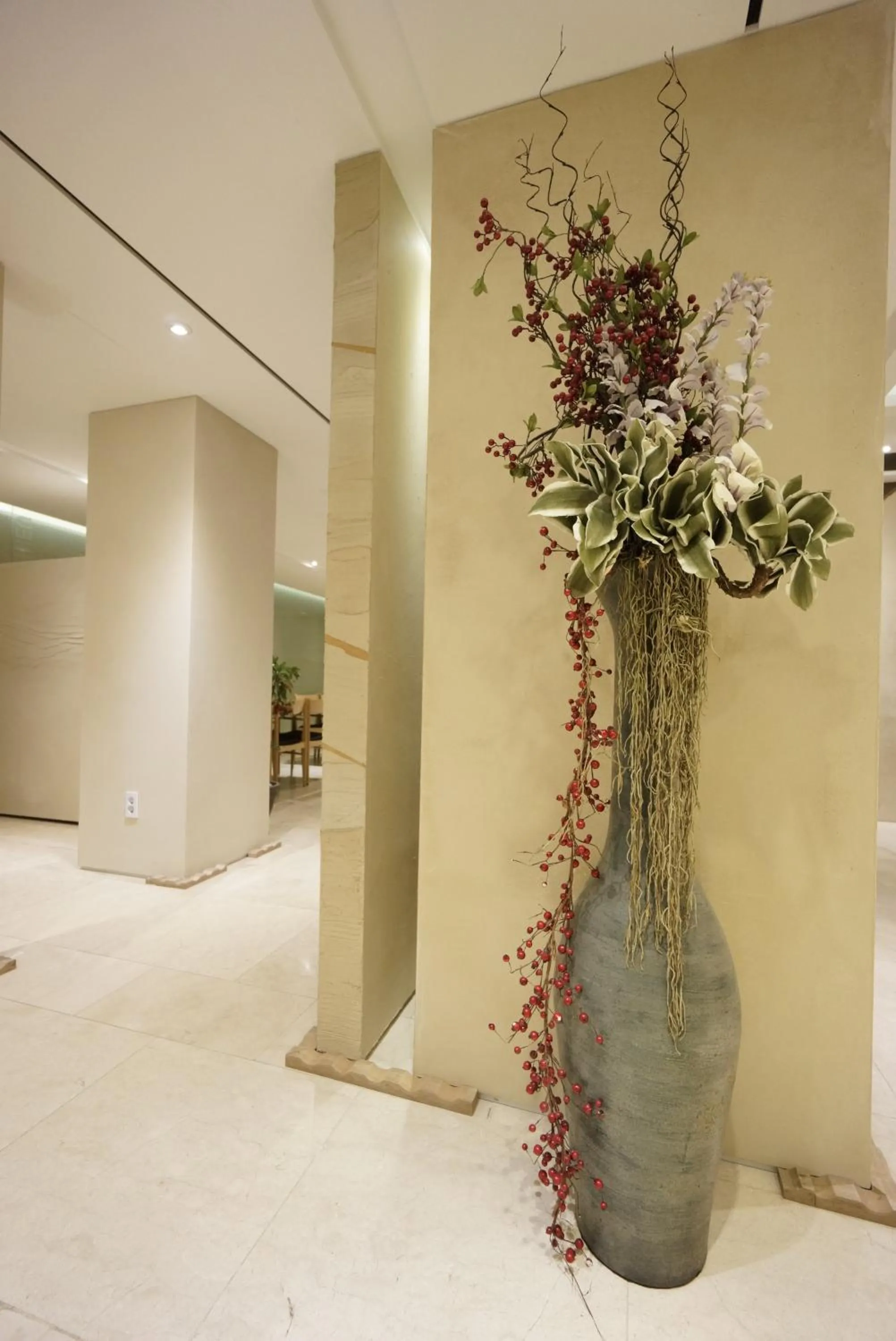 Decorative detail in Hotel Matthieu Yeosu