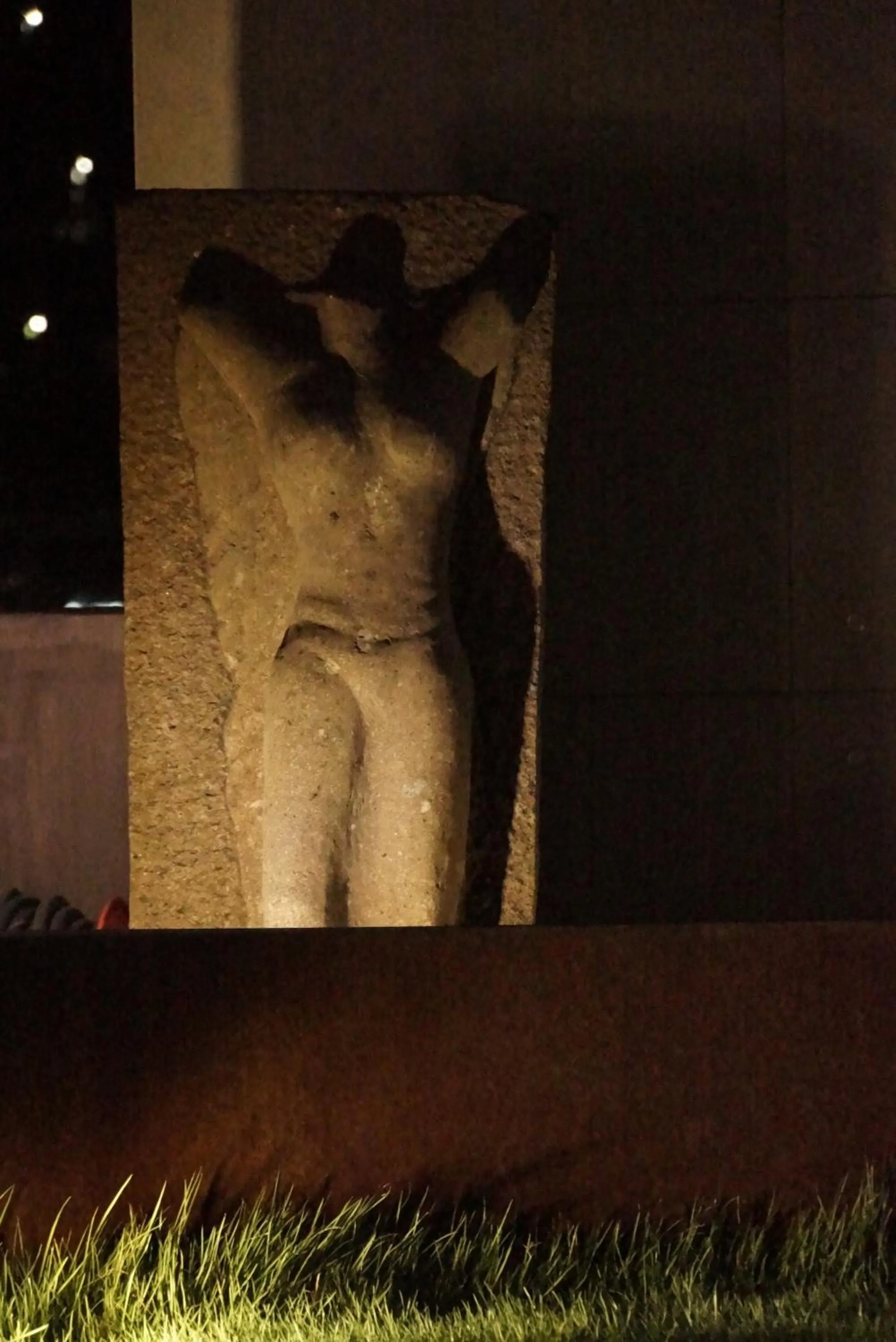 Garden in Hotel Matthieu Yeosu