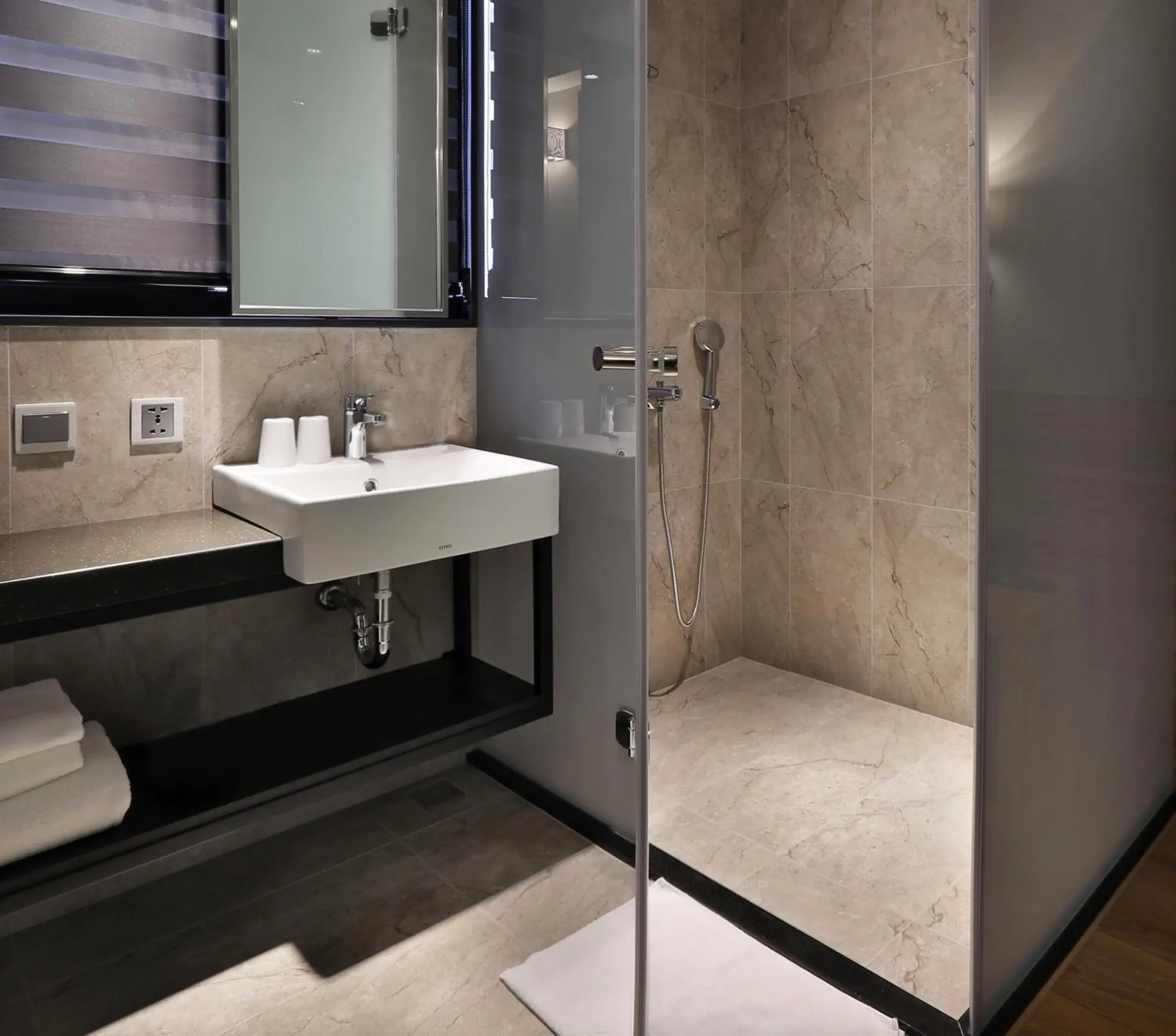 Bathroom in Miller Inn Bathroom in Miller Inn