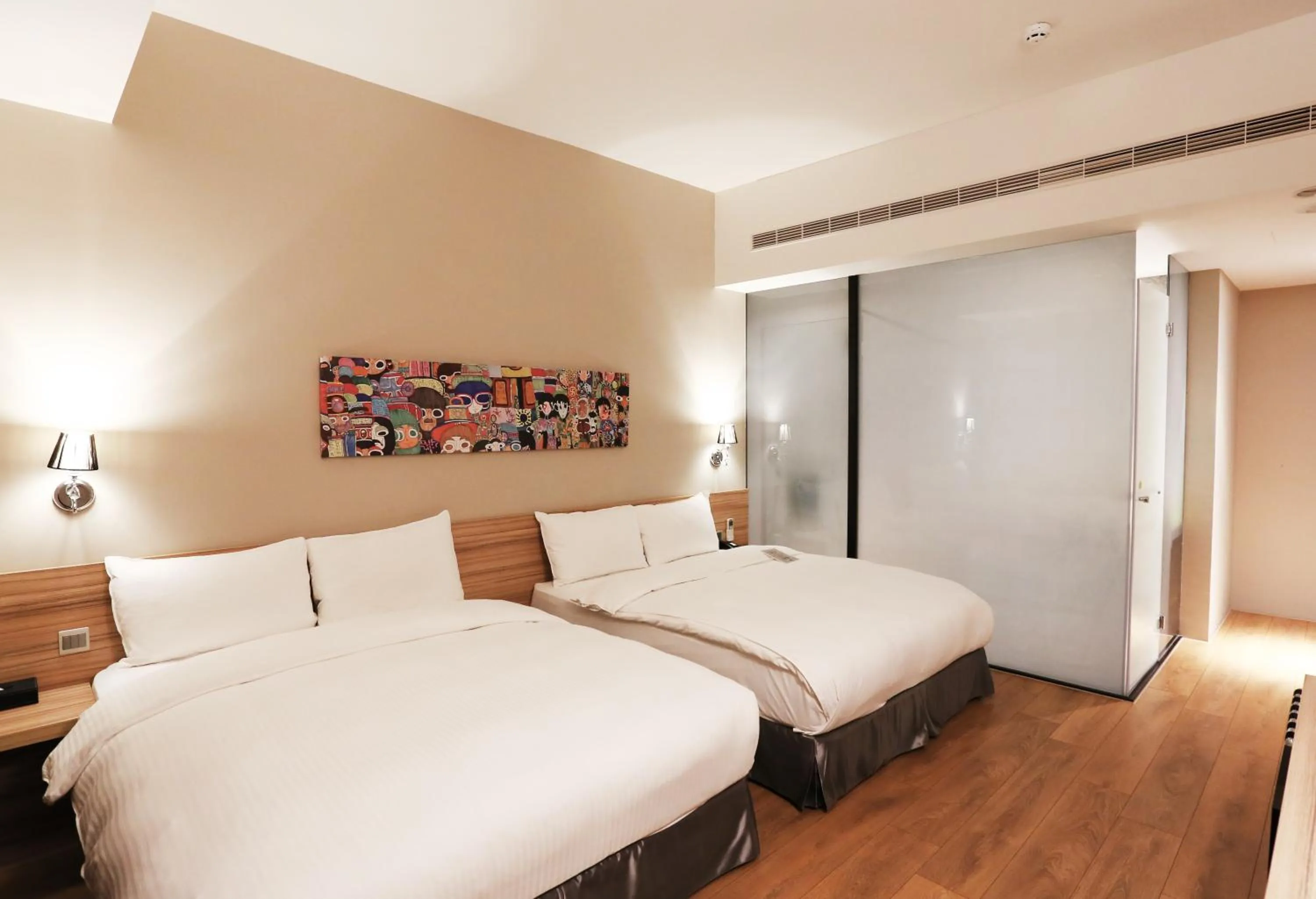 bunk bed, Bed in Miller Inn