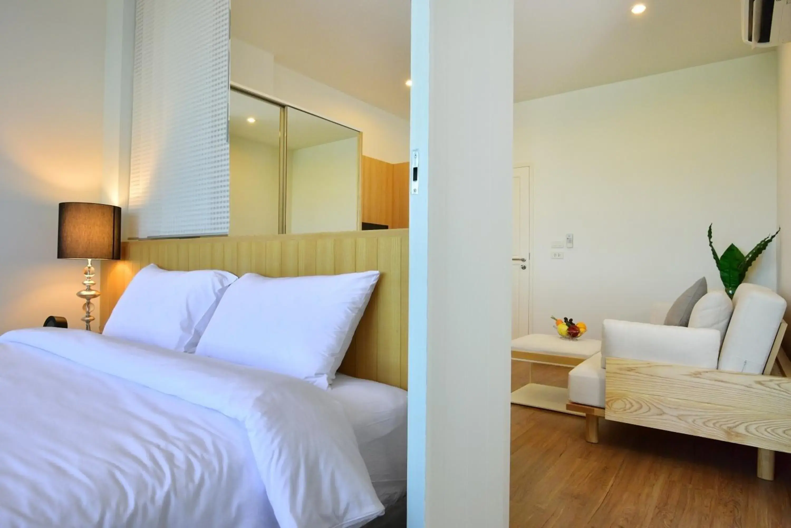 Photo of the whole room, Bed in Hill Myna Condotel Official Account Photo of the whole room, Bed in Hill Myna Condotel Official Account