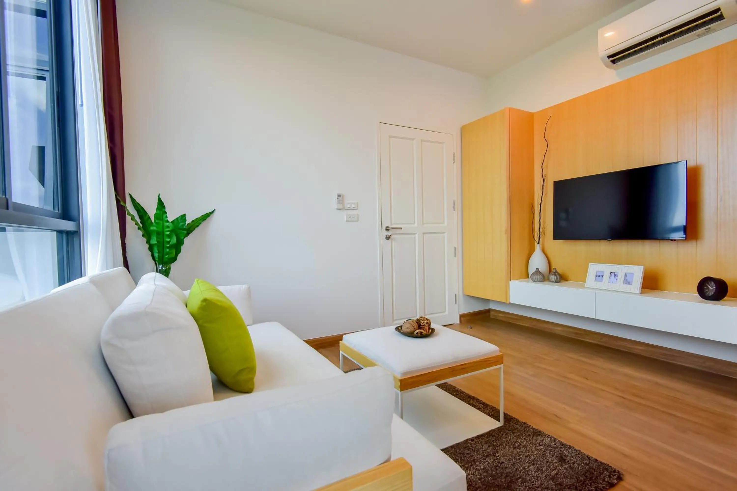 Living room in Hill Myna Condotel Official Account