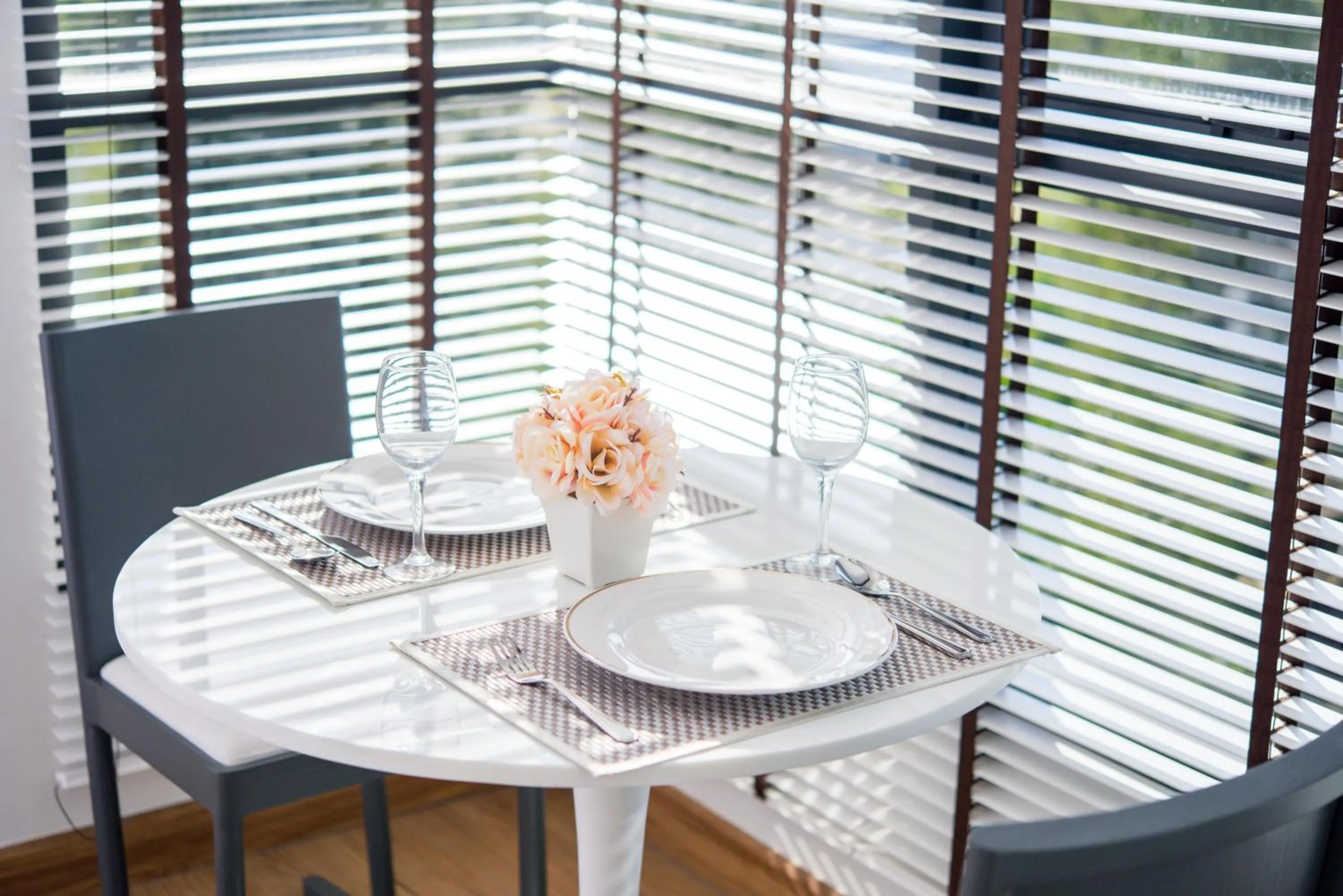 Dining area in Hill Myna Condotel Official Account