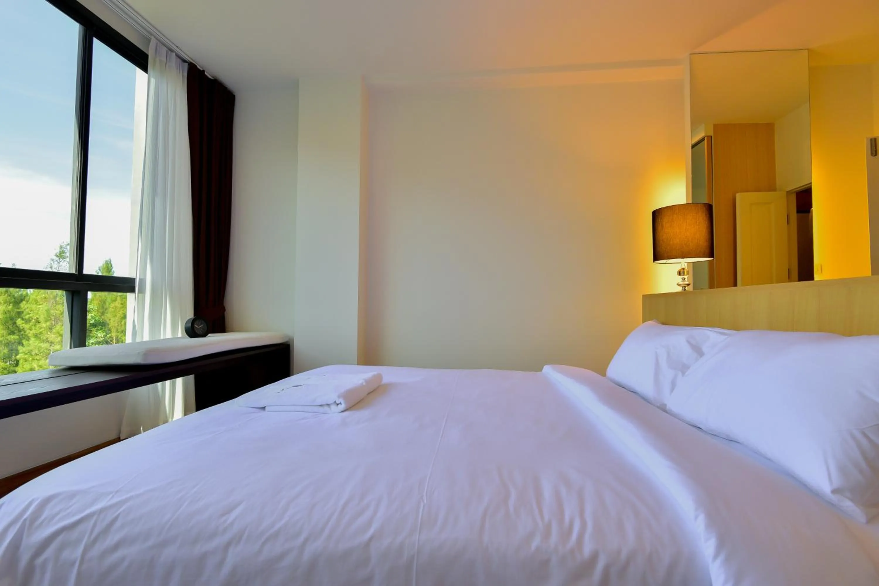 Bedroom, Bed in Hill Myna Condotel Official Account