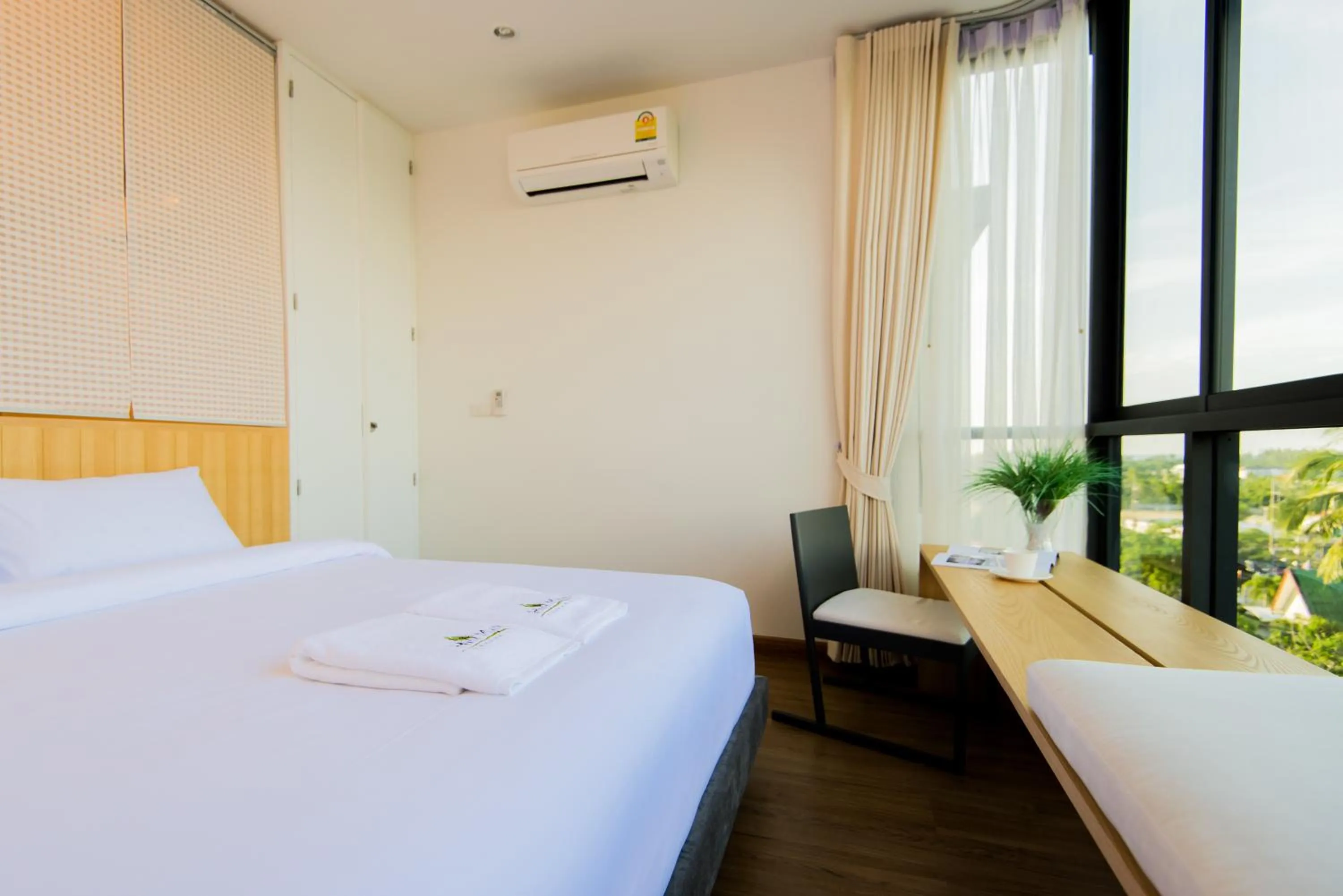 Bedroom, Bed in Hill Myna Condotel Official Account