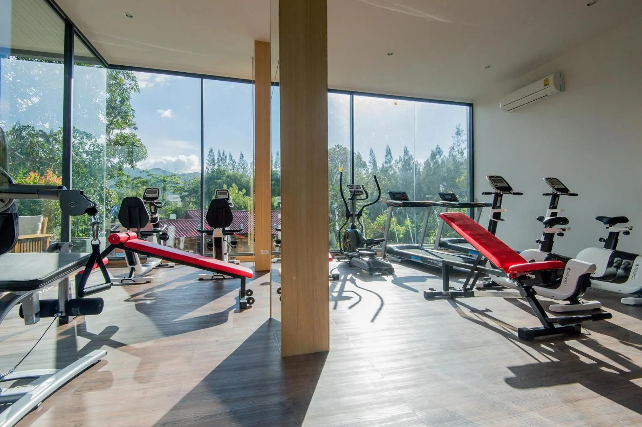 Fitness centre/facilities in Hill Myna Condotel Official Account