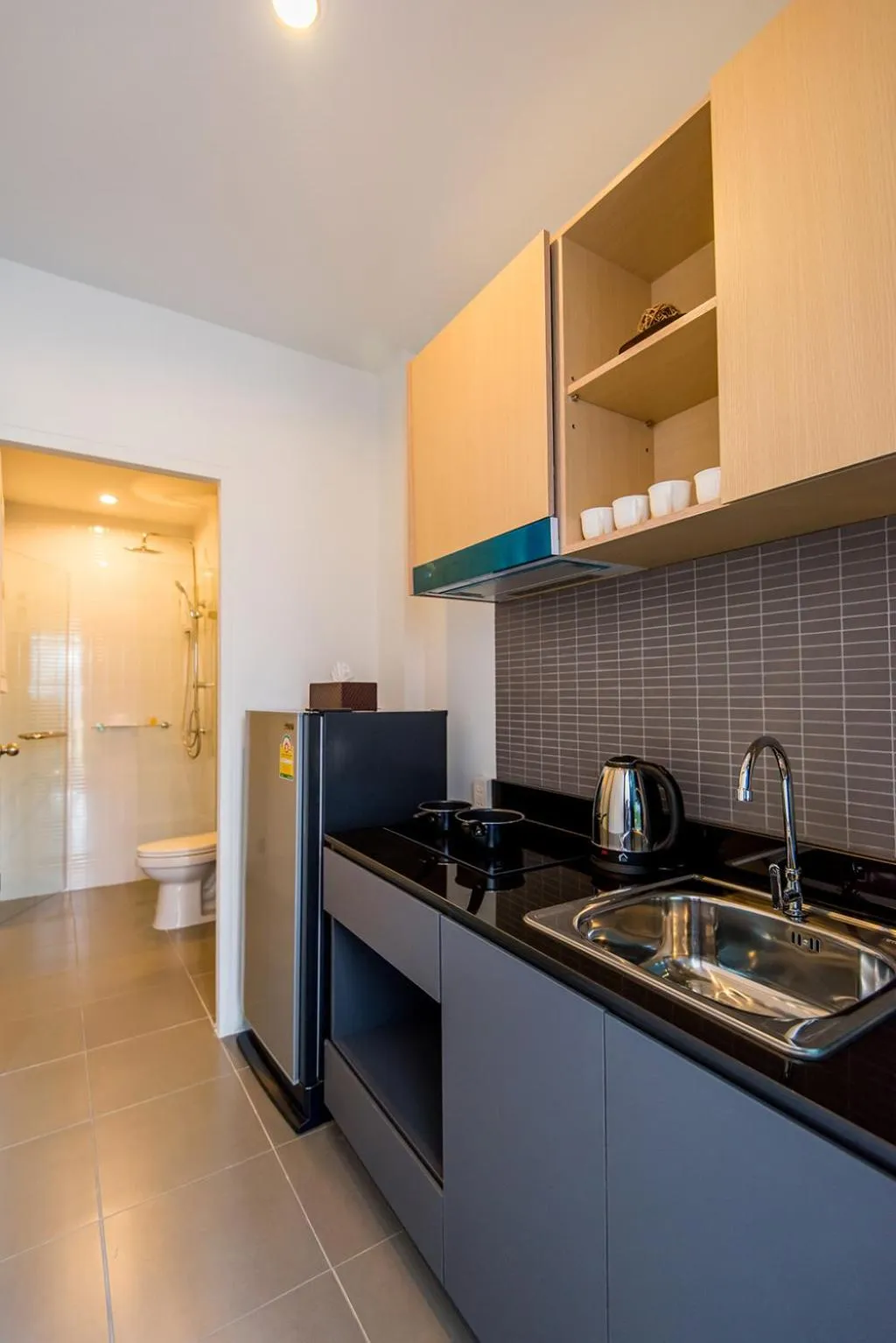 Kitchen or kitchenette in Hill Myna Condotel Official Account