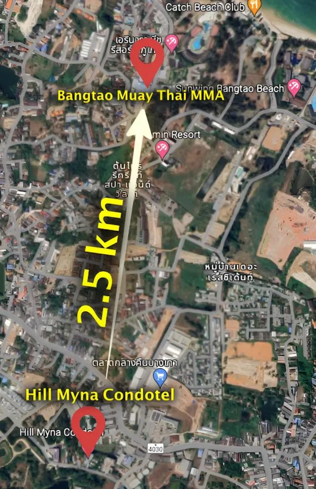 Neighbourhood in Hill Myna Condotel Official Account