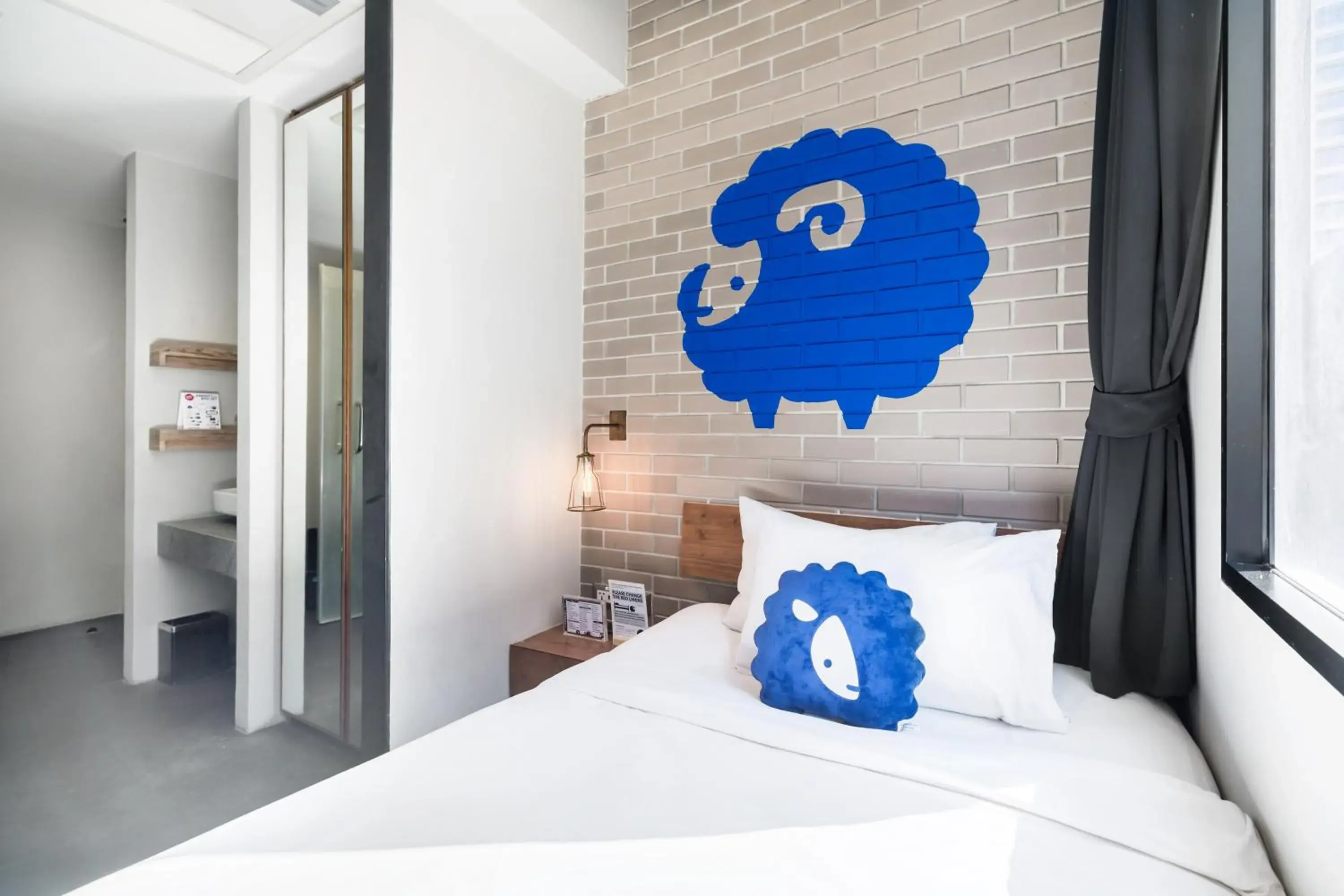 Bed in Kokotel Bangkok Surawong Bed in Kokotel Bangkok Surawong