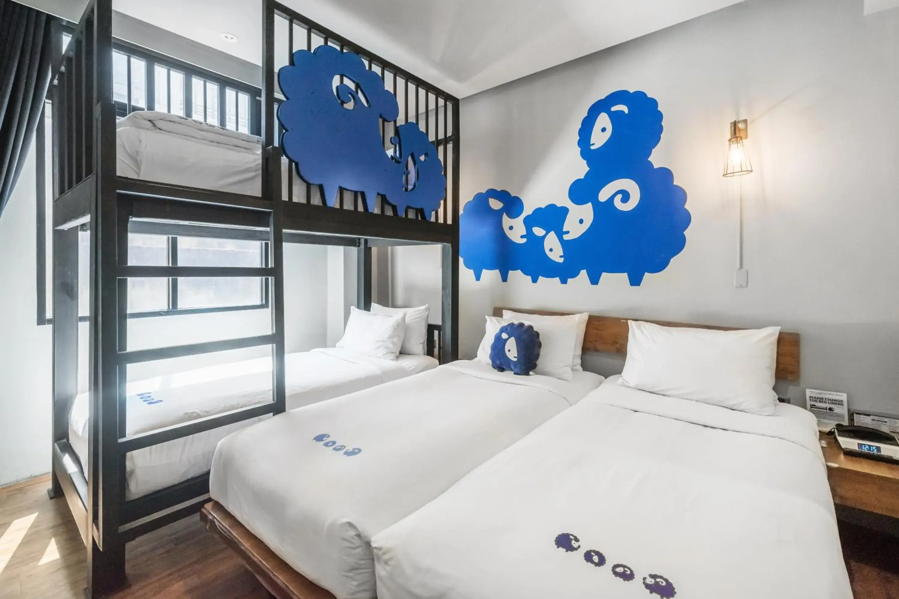 Bedroom, Bed in Kokotel Bangkok Surawong Bedroom, Bed in Kokotel Bangkok Surawong