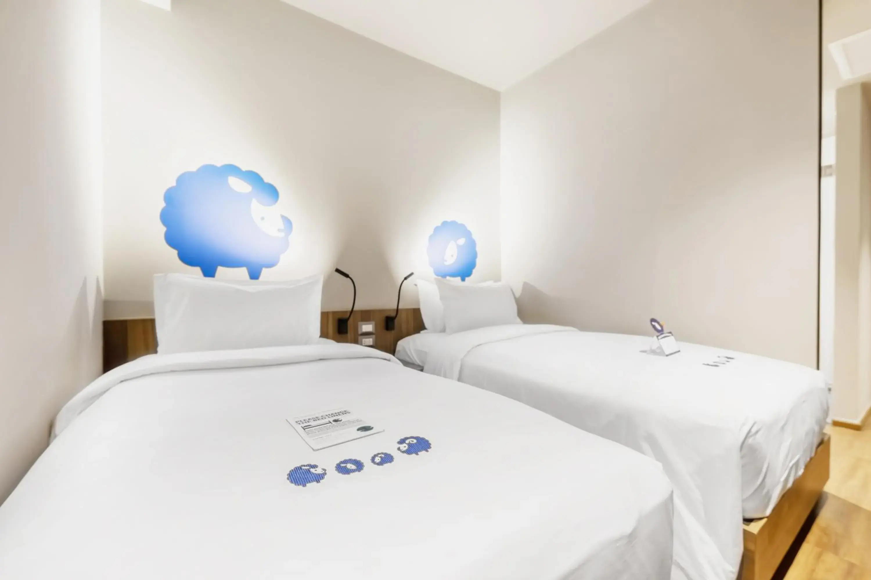 Bed in Kokotel Bangkok Surawong Bed in Kokotel Bangkok Surawong