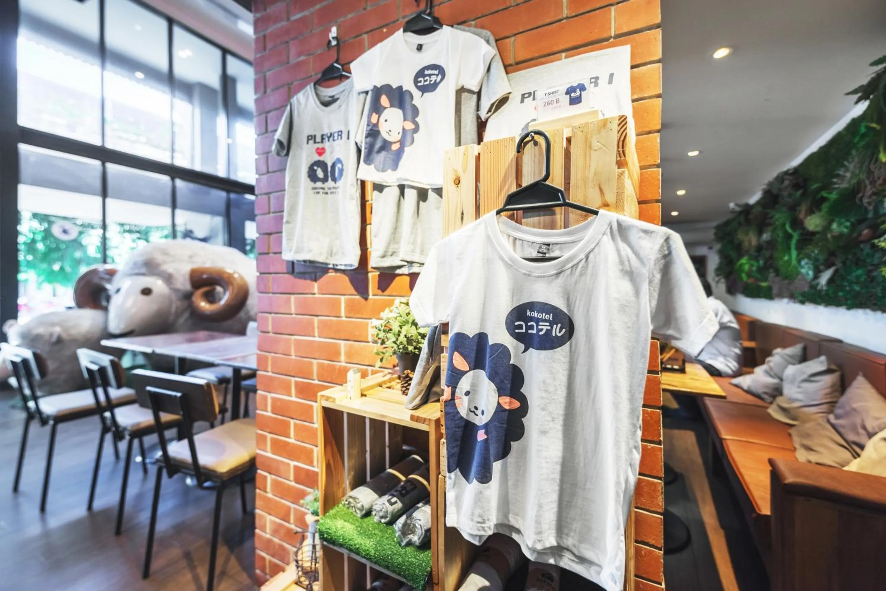 Lobby or reception in Kokotel Bangkok Surawong