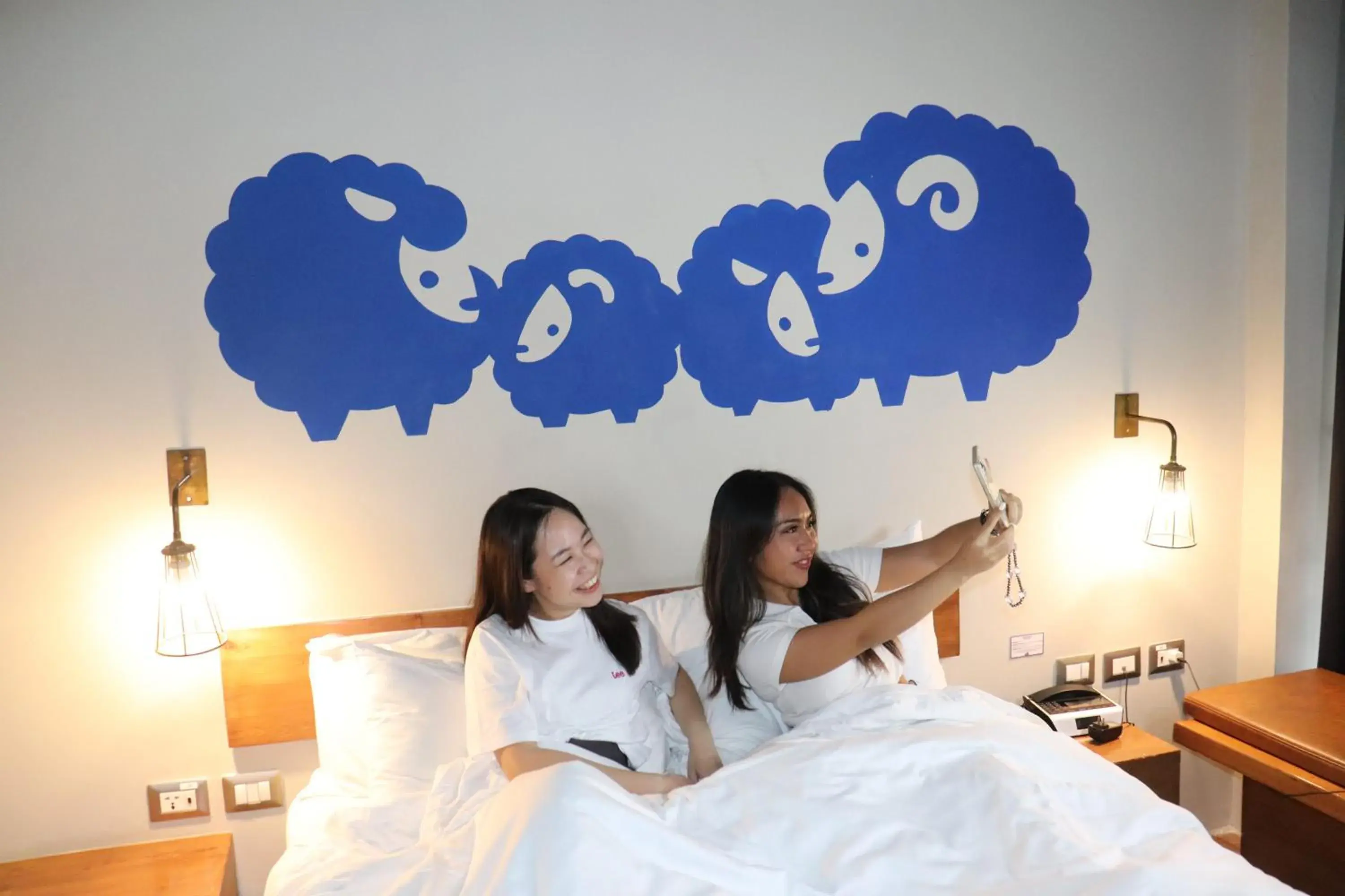 Bedroom, Bed in Kokotel Bangkok Surawong Bedroom, Bed in Kokotel Bangkok Surawong