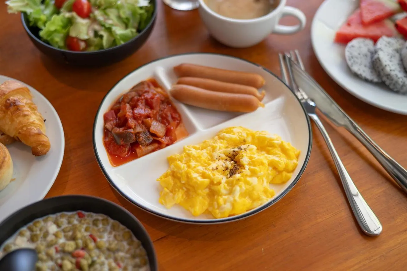 Breakfast in Kokotel Bangkok Surawong