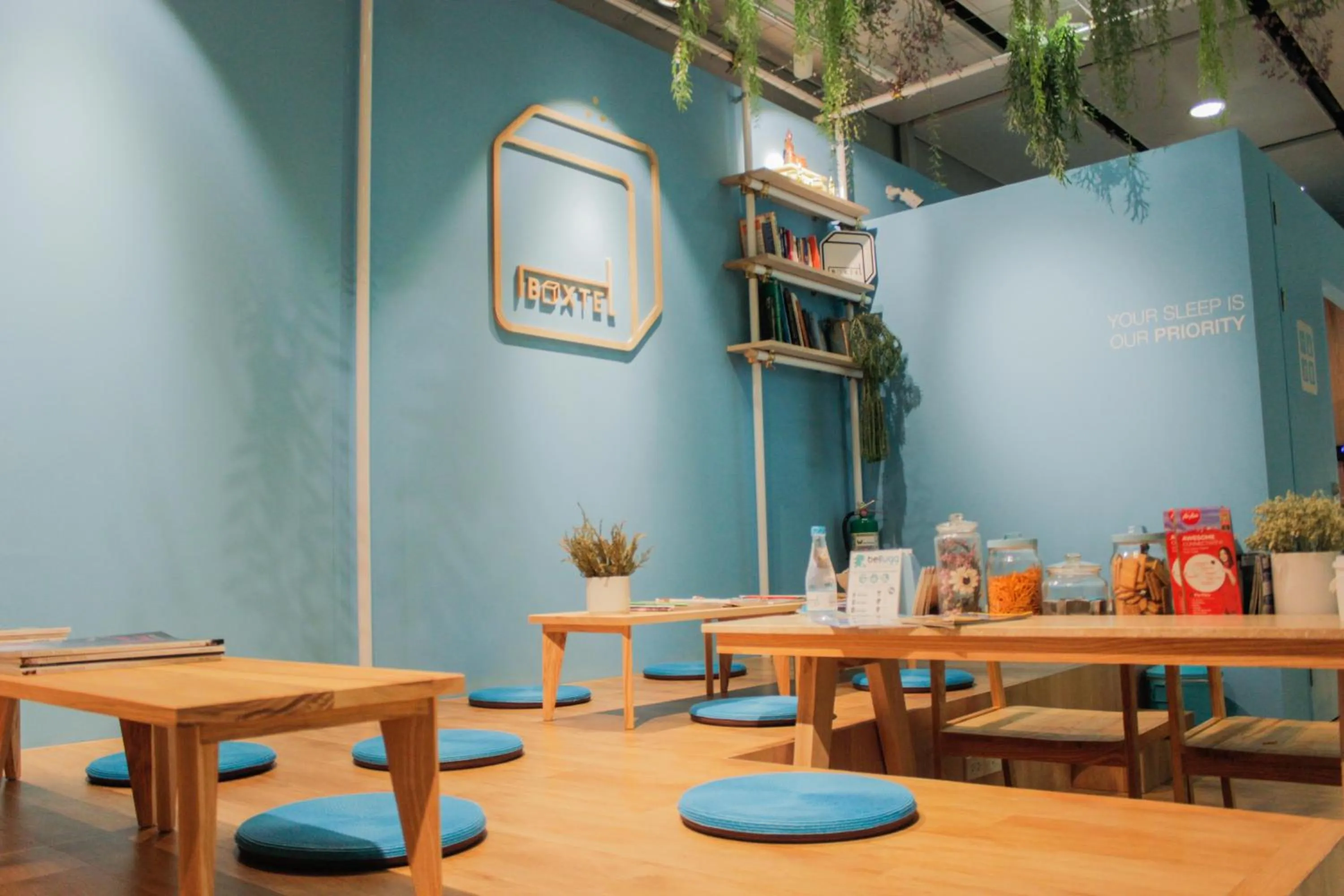 Living room in Boxtel @ Suvarnabhumi Airport