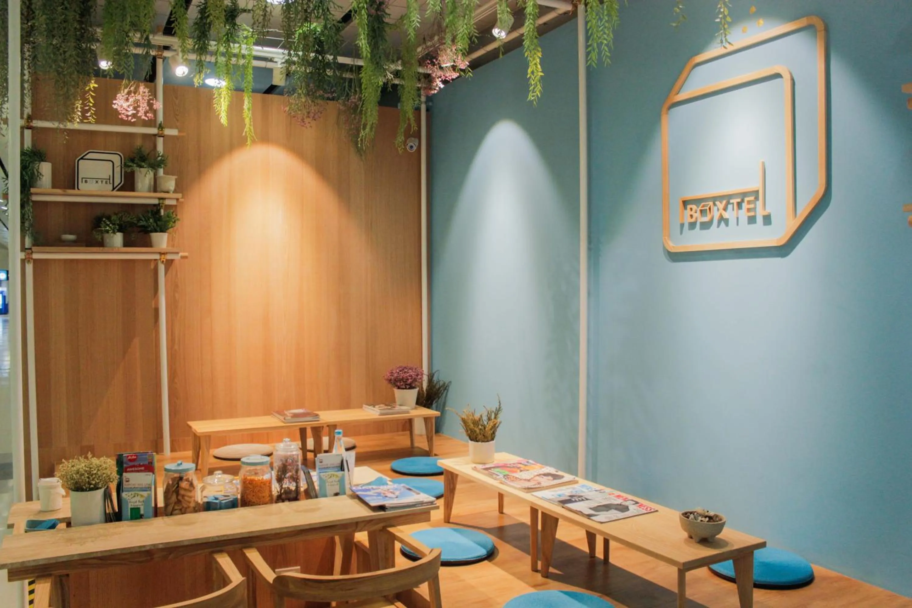 Living room in Boxtel @ Suvarnabhumi Airport