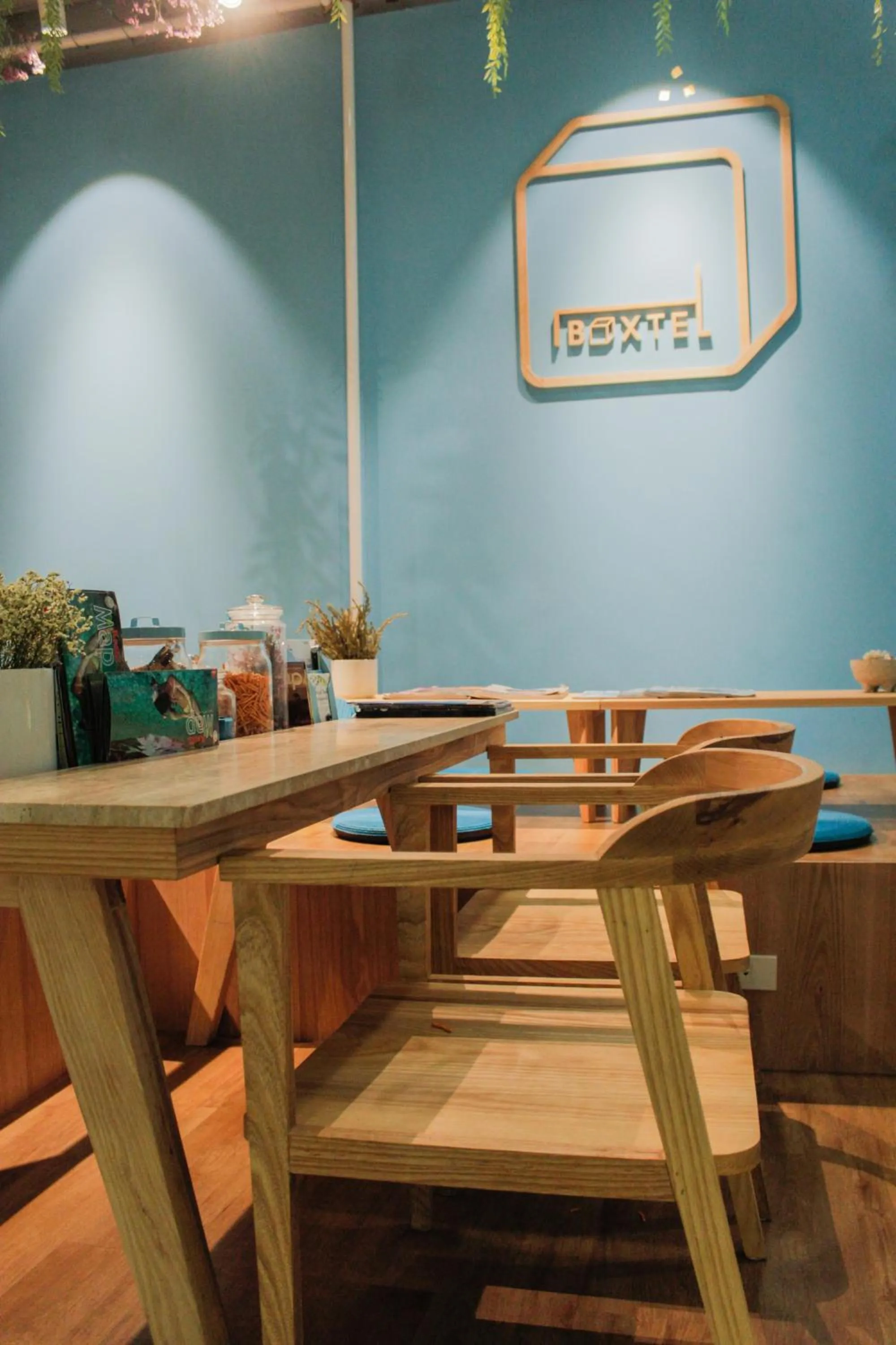 Living room in Boxtel @ Suvarnabhumi Airport