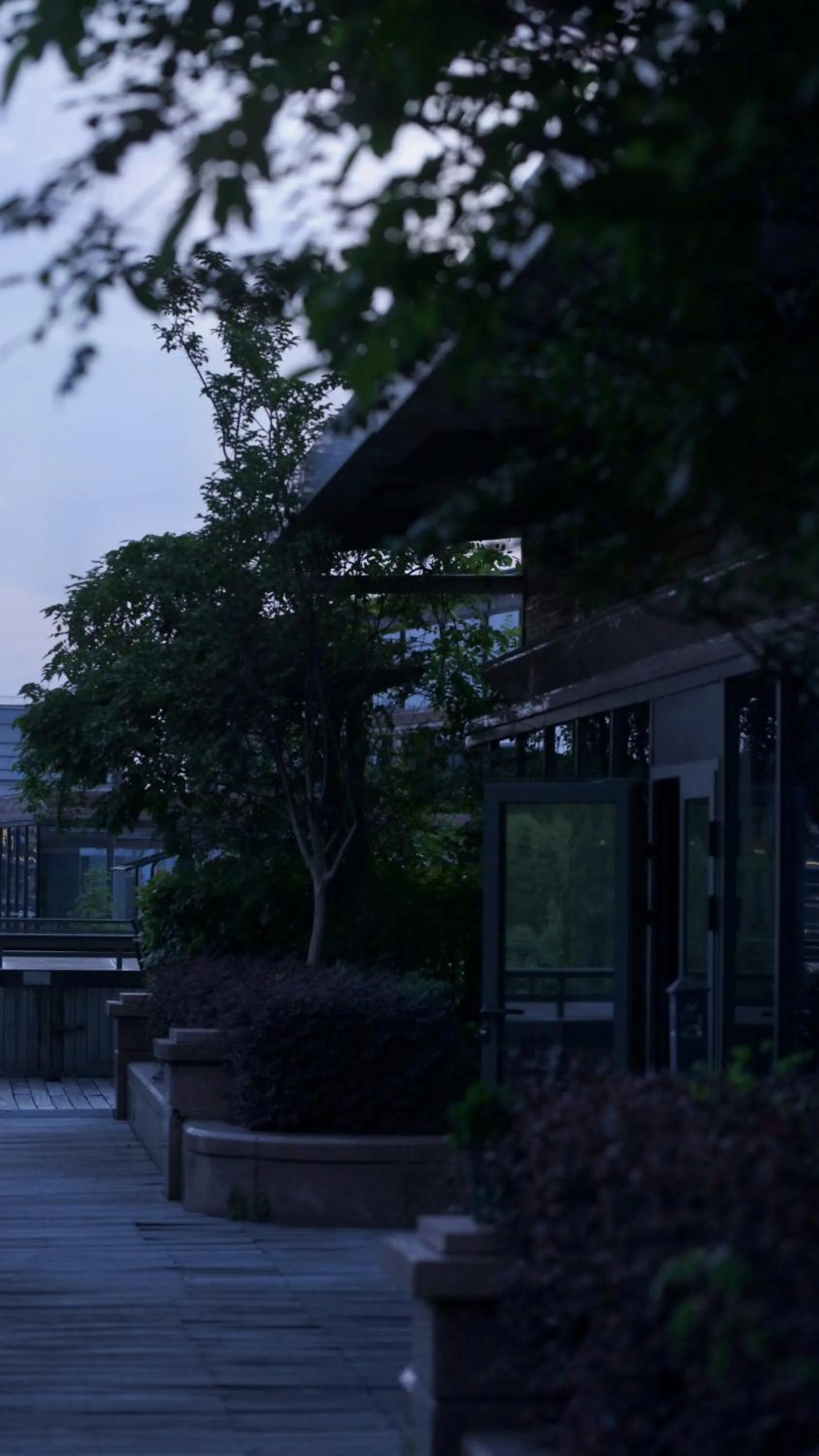 Balcony/Terrace in The Nook Hotel Hangzhou - A design hotel, 20 mins to West Lake and Lingyin Temple