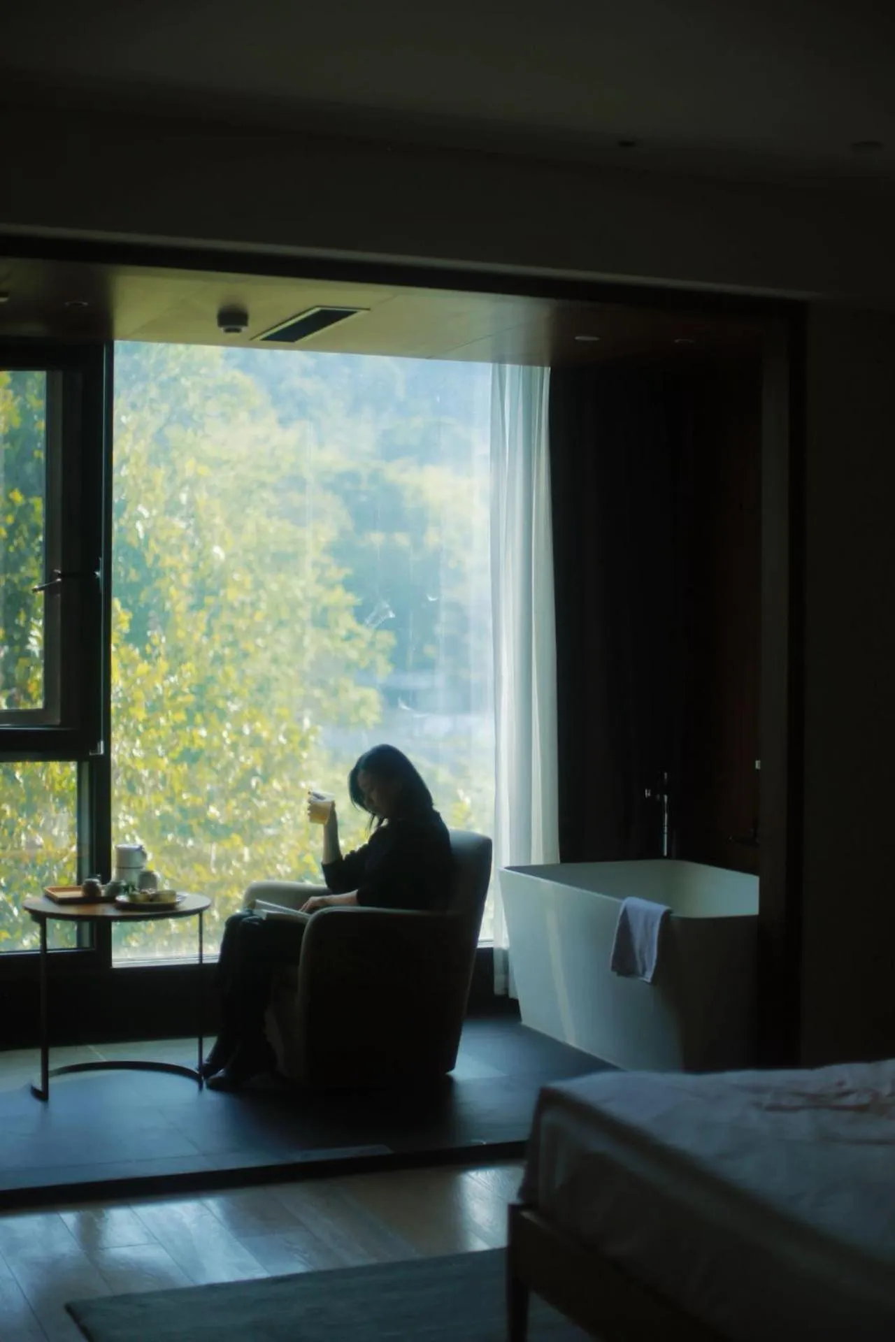 Bedroom in The Nook Hotel Hangzhou - A design hotel, 20 mins to West Lake and Lingyin Temple