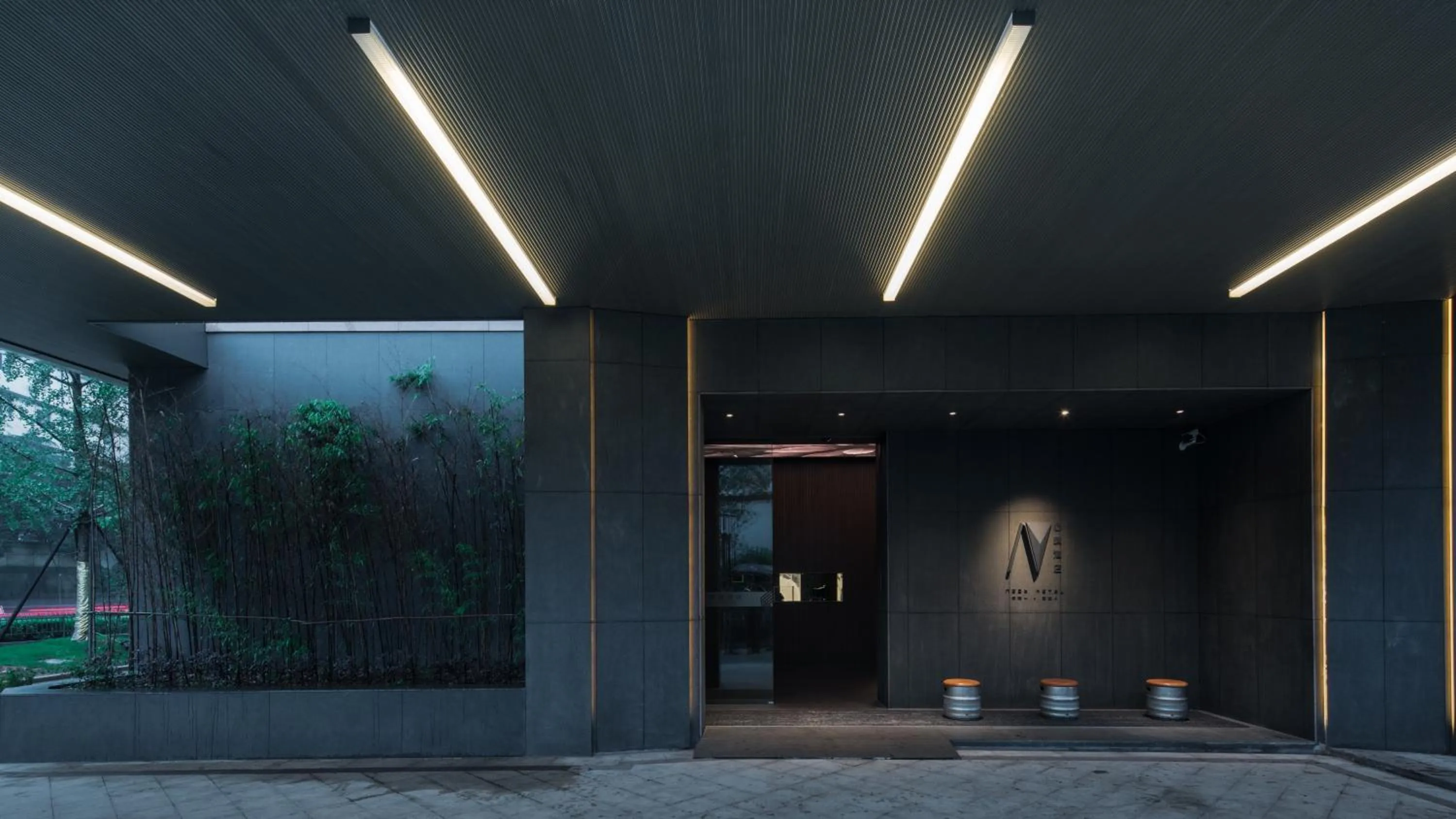 Facade/entrance in The Nook Hotel Hangzhou - A design hotel, 20 mins to West Lake and Lingyin Temple
