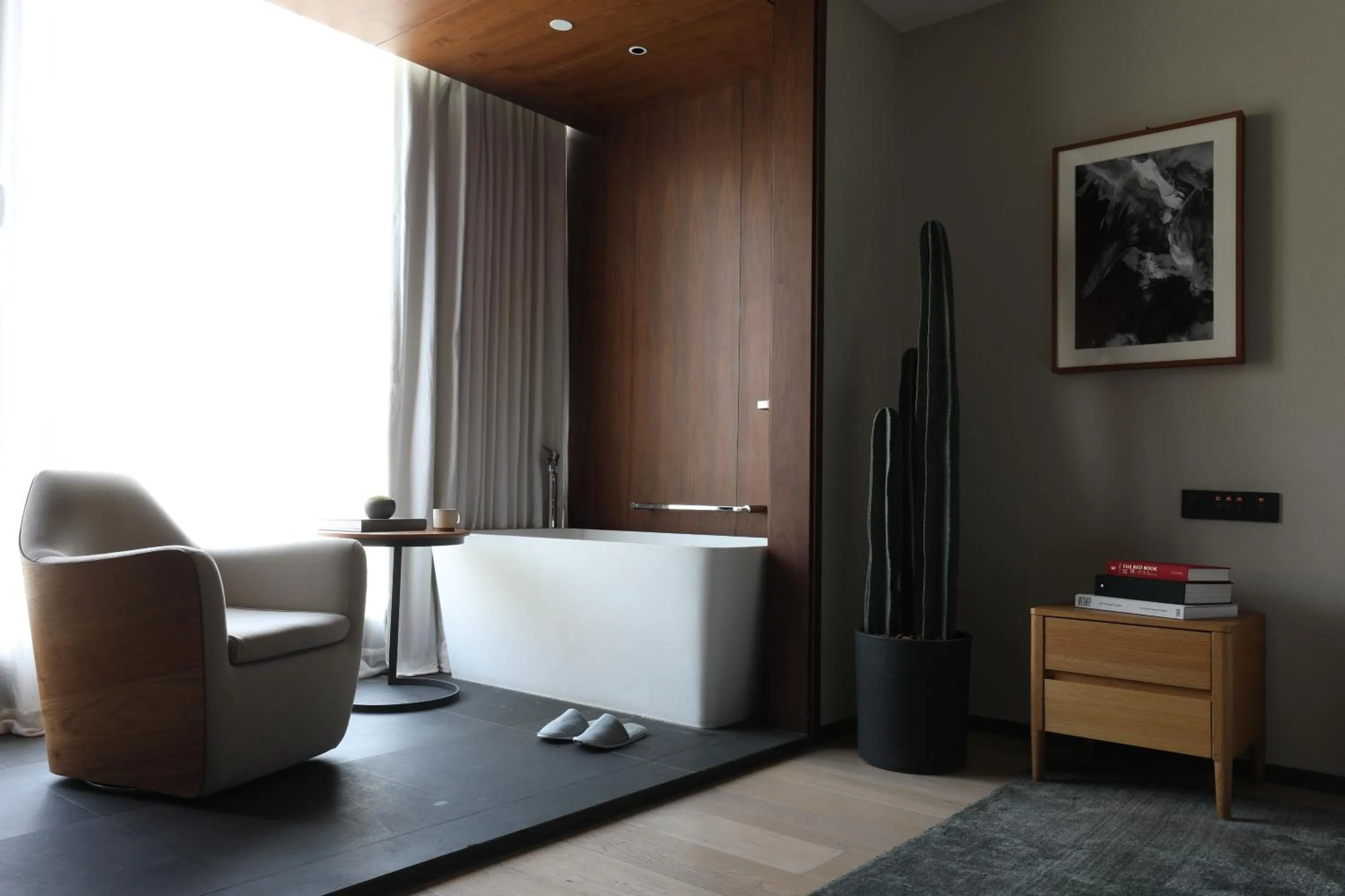 Bathroom in The Nook Hotel Hangzhou - A design hotel, 20 mins to West Lake and Lingyin Temple