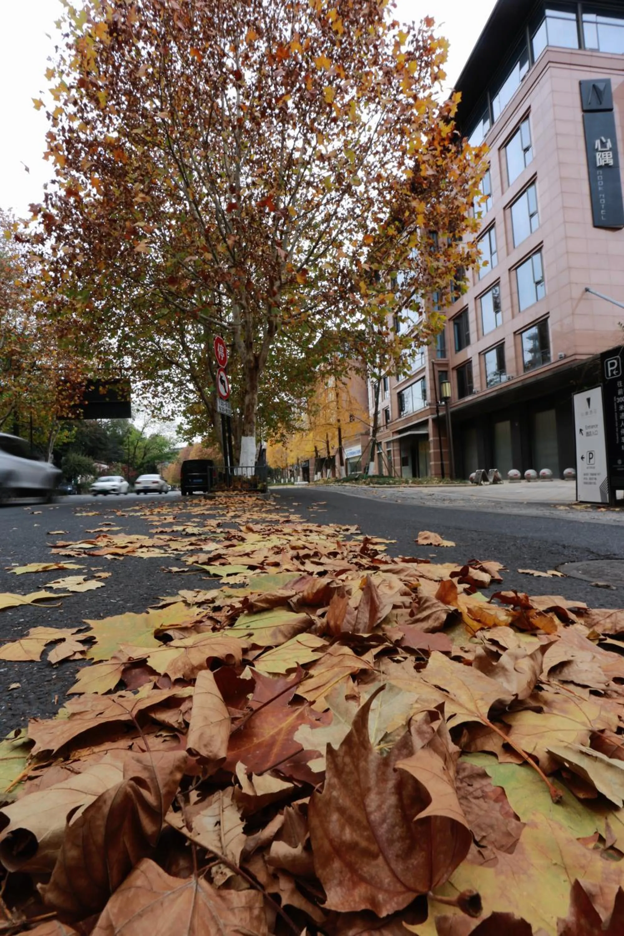 Property building in The Nook Hotel Hangzhou - A design hotel, 20 mins to West Lake and Lingyin Temple