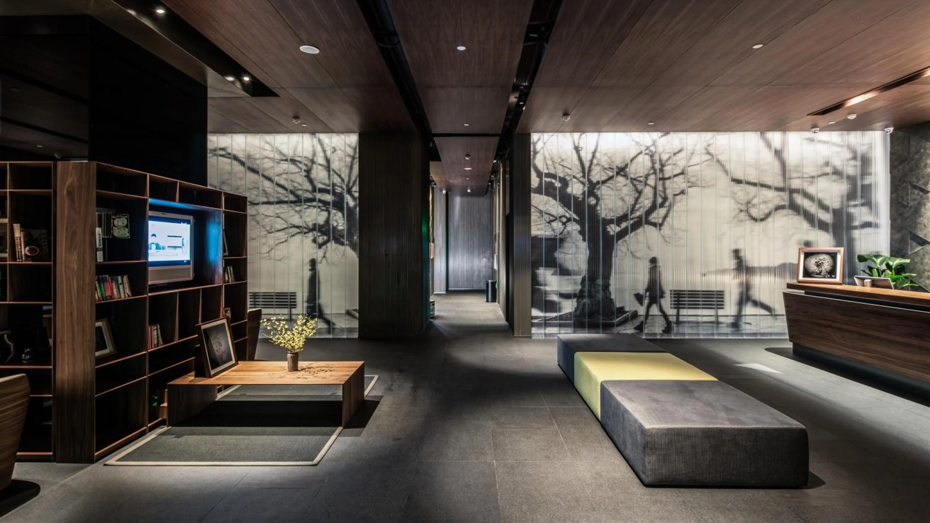 Lobby or reception in The Nook Hotel Hangzhou - A design hotel, 20 mins to West Lake and Lingyin Temple