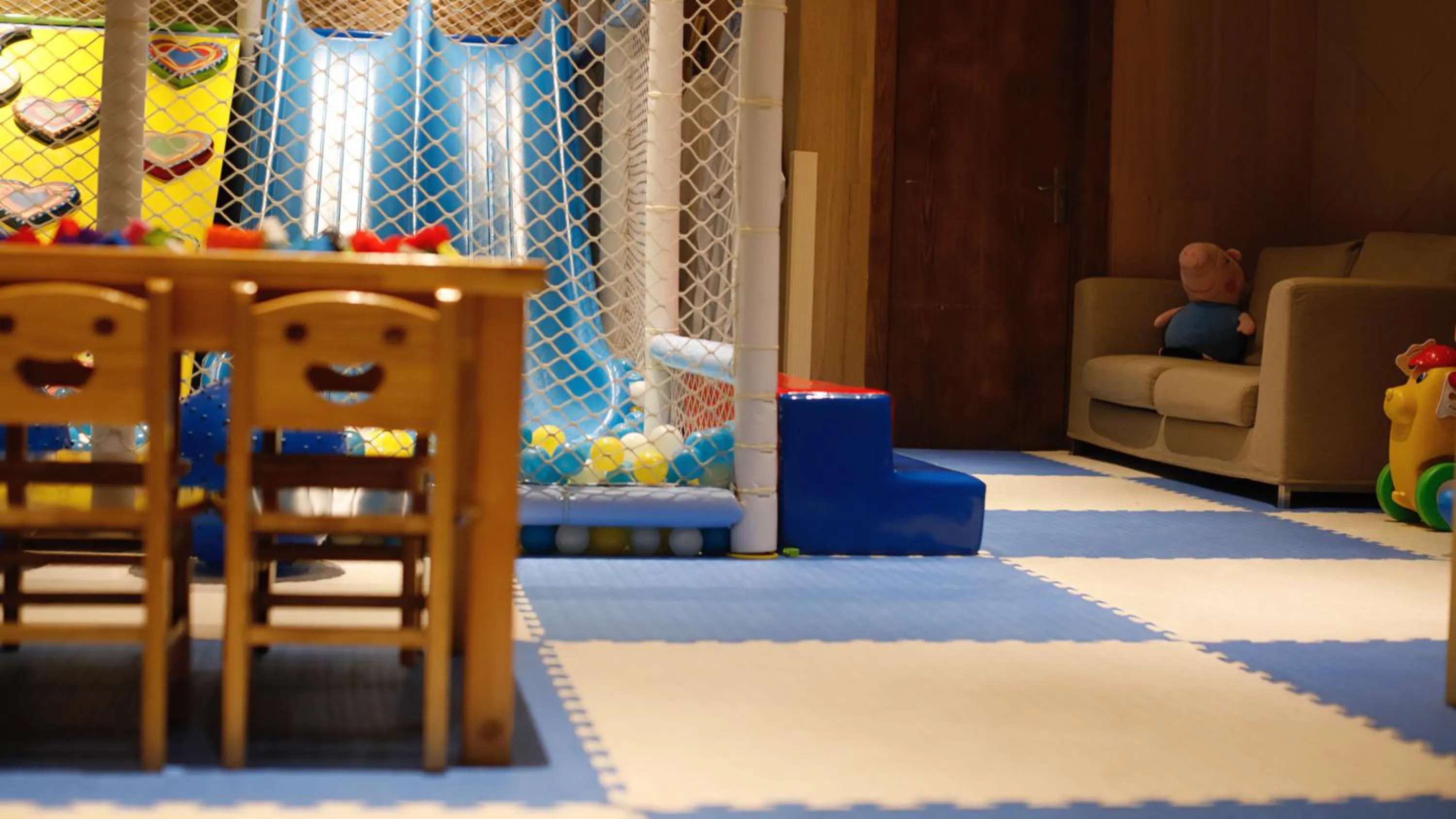 Children play ground in The Nook Hotel Hangzhou - A design hotel, 20 mins to West Lake and Lingyin Temple