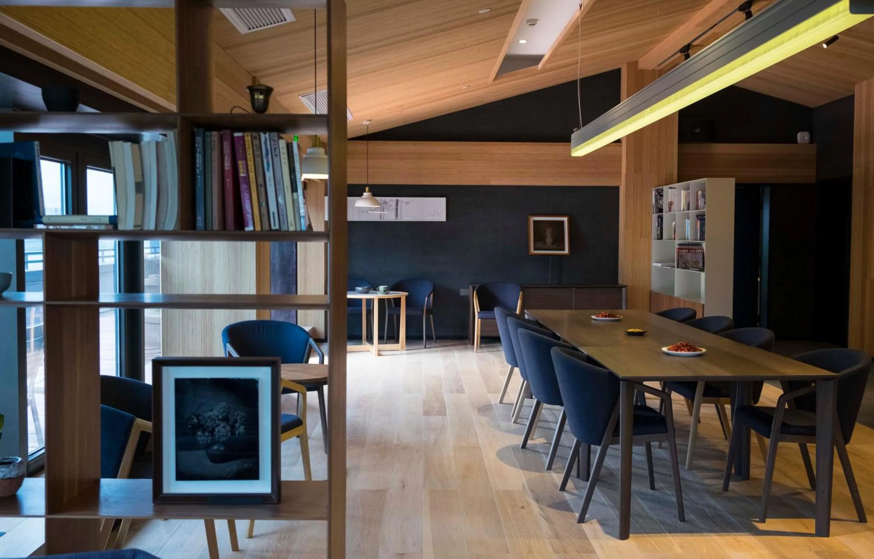 Living room in The Nook Hotel Hangzhou - A design hotel, 20 mins to West Lake and Lingyin Temple