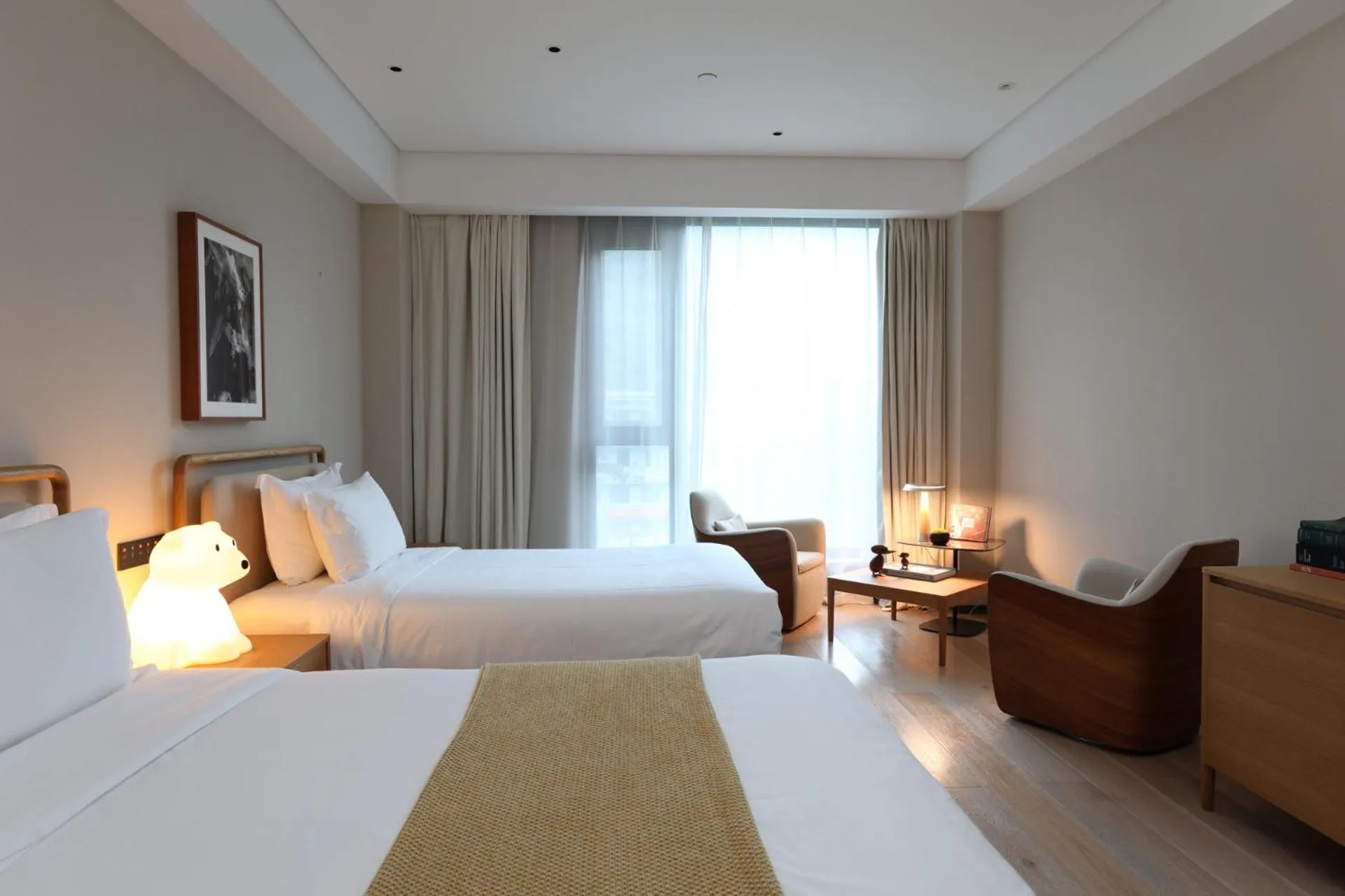 Bedroom, Bed in The Nook Hotel Hangzhou - A design hotel, 20 mins to West Lake and Lingyin Temple