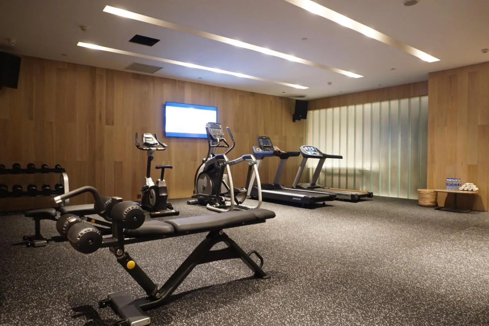 Fitness centre/facilities in The Nook Hotel Hangzhou - A design hotel, 20 mins to West Lake and Lingyin Temple