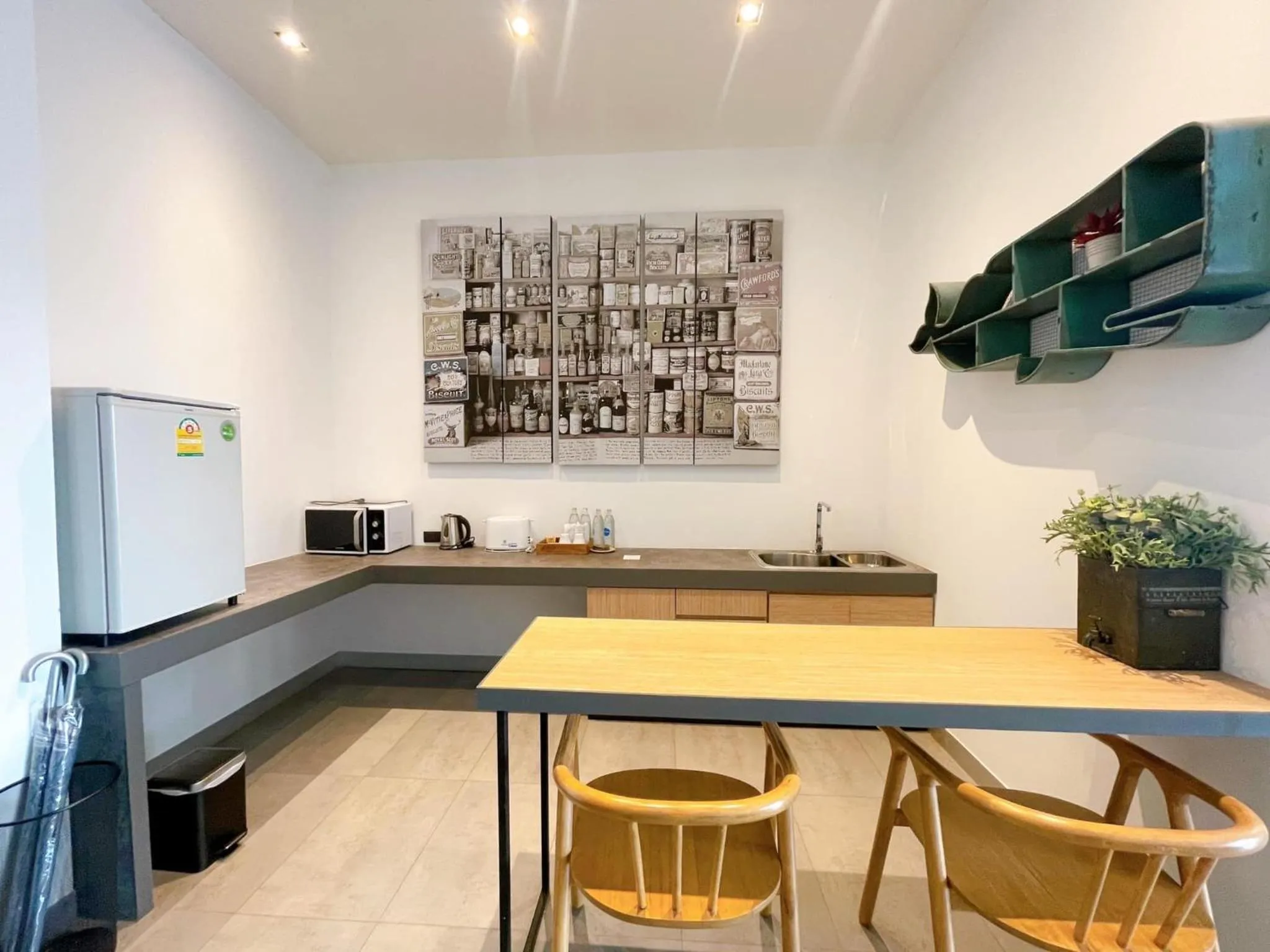 minibar in The VELO'S Hotel and Pumptrack