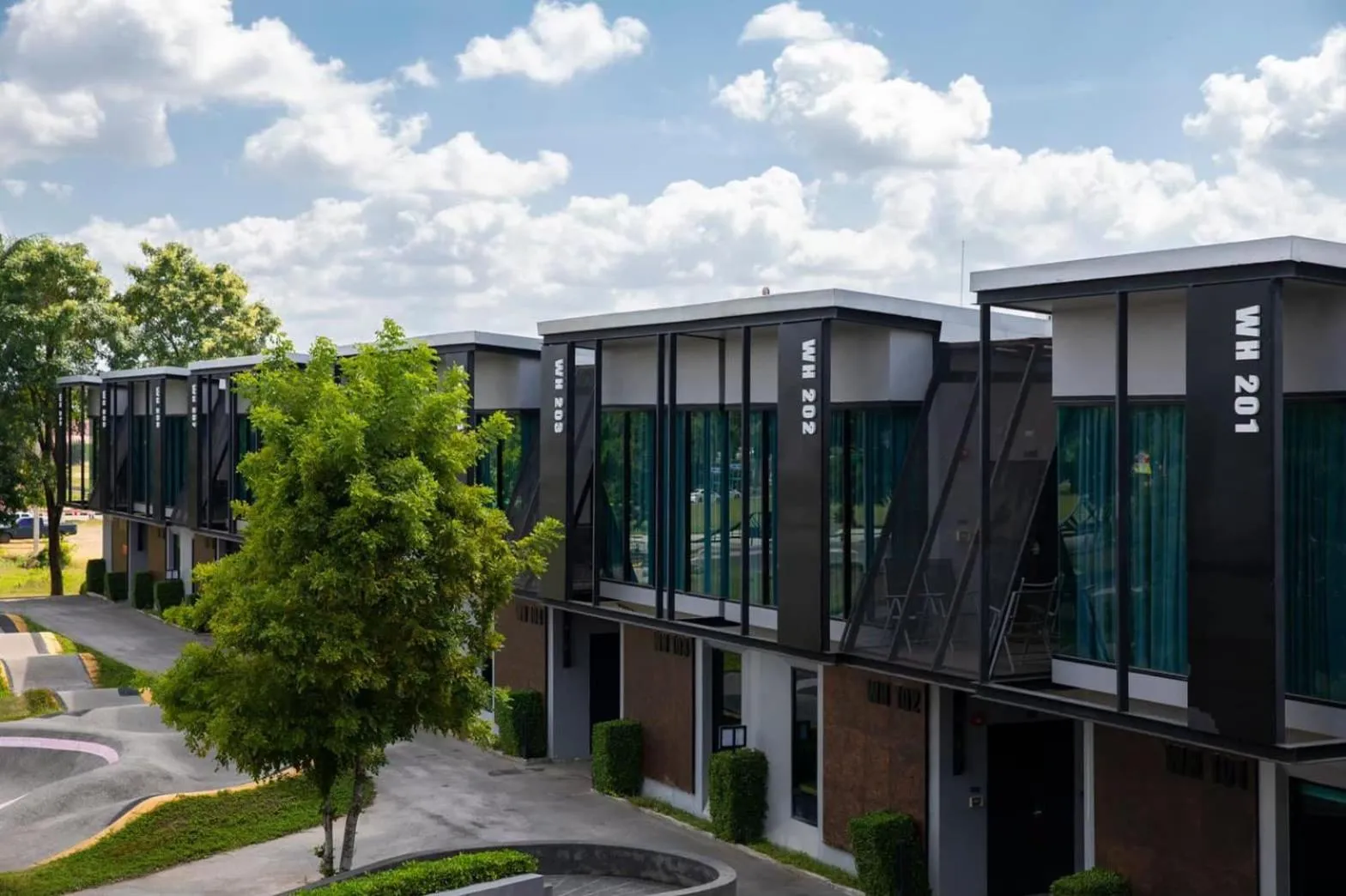 Property building in The VELO'S Hotel and Pumptrack