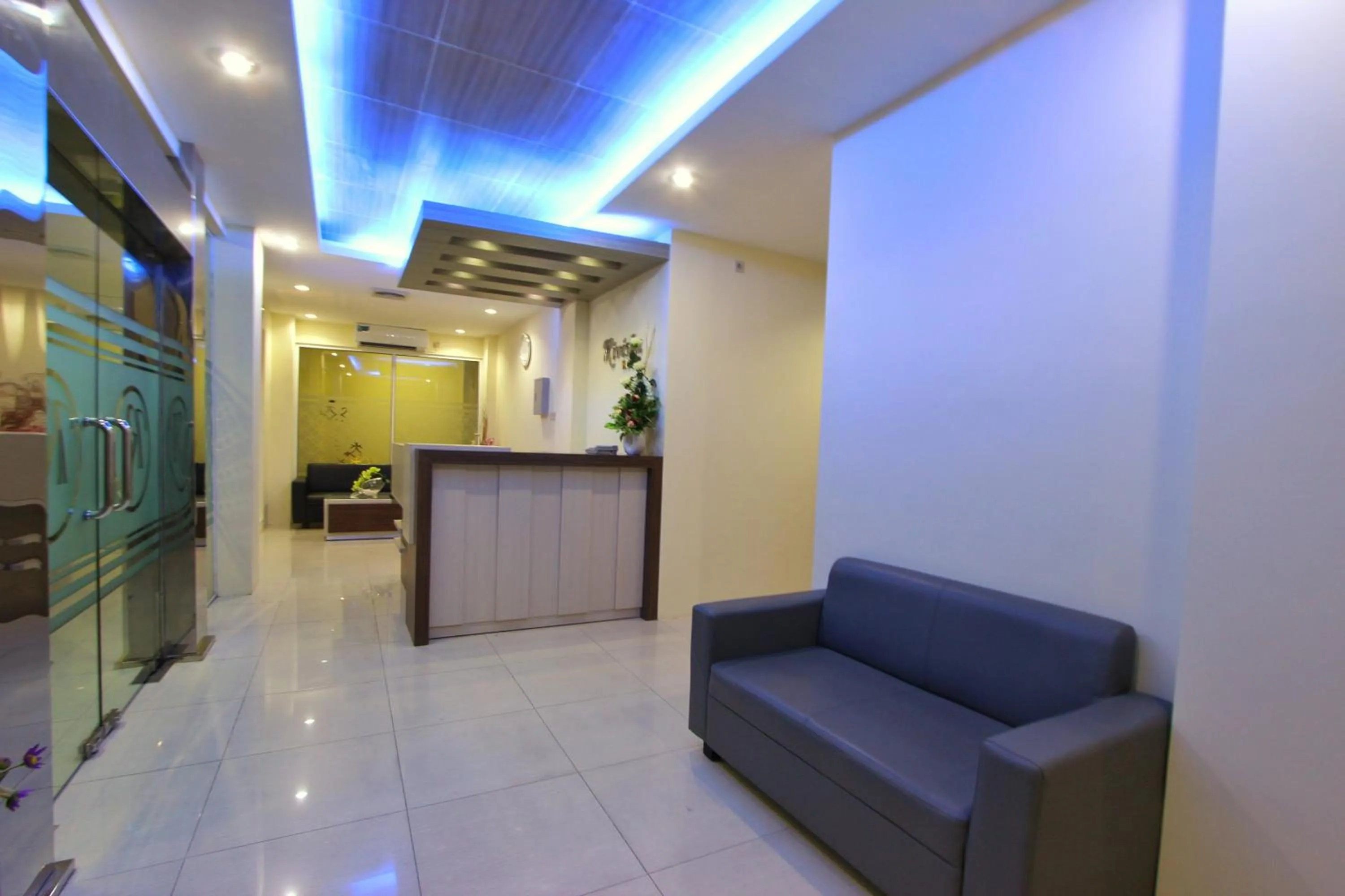 Facade/entrance in Rivisha Hotel