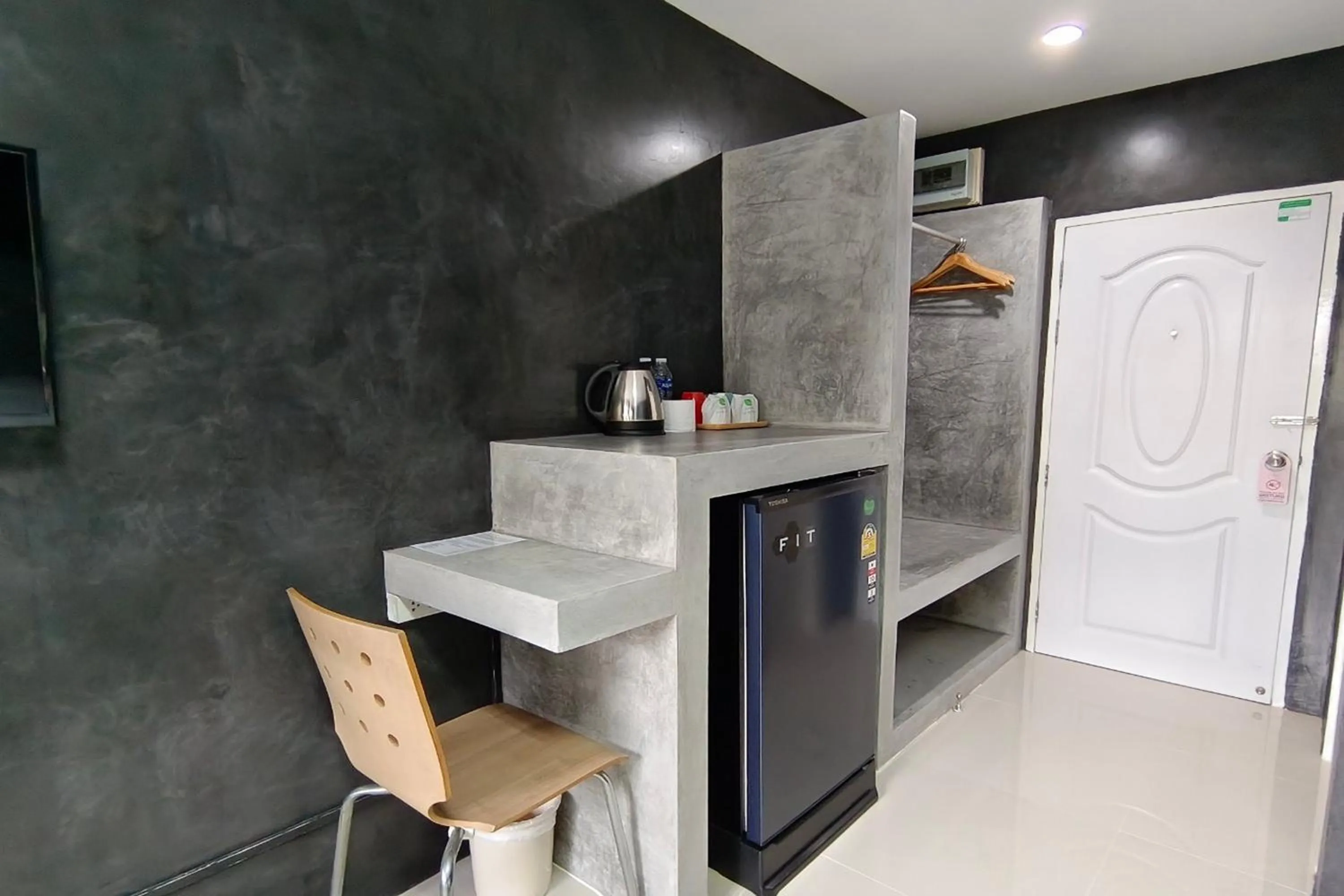 Bedroom in Nano Place Hotel