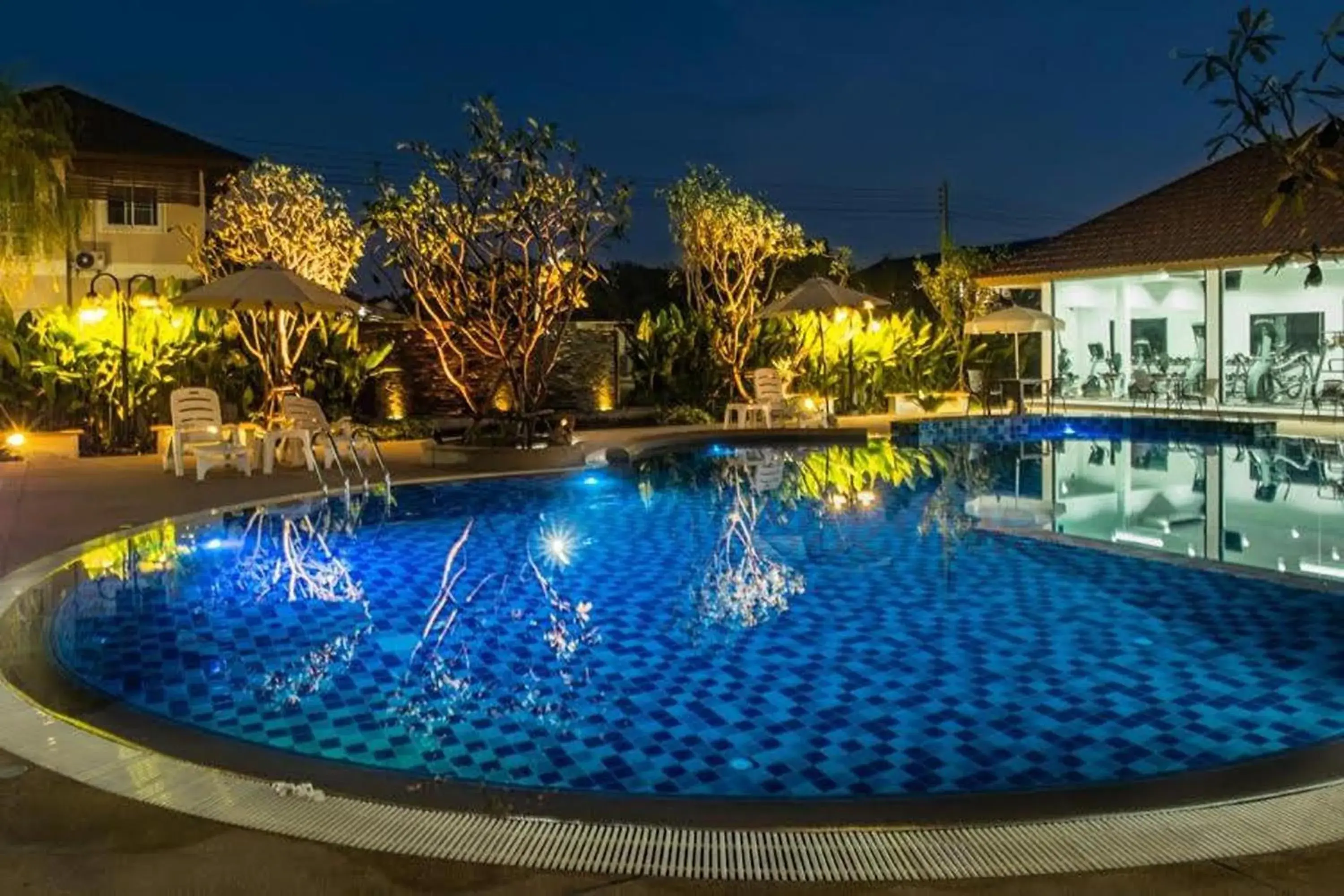 Swimming pool in Nano Place Hotel Swimming pool in Nano Place Hotel