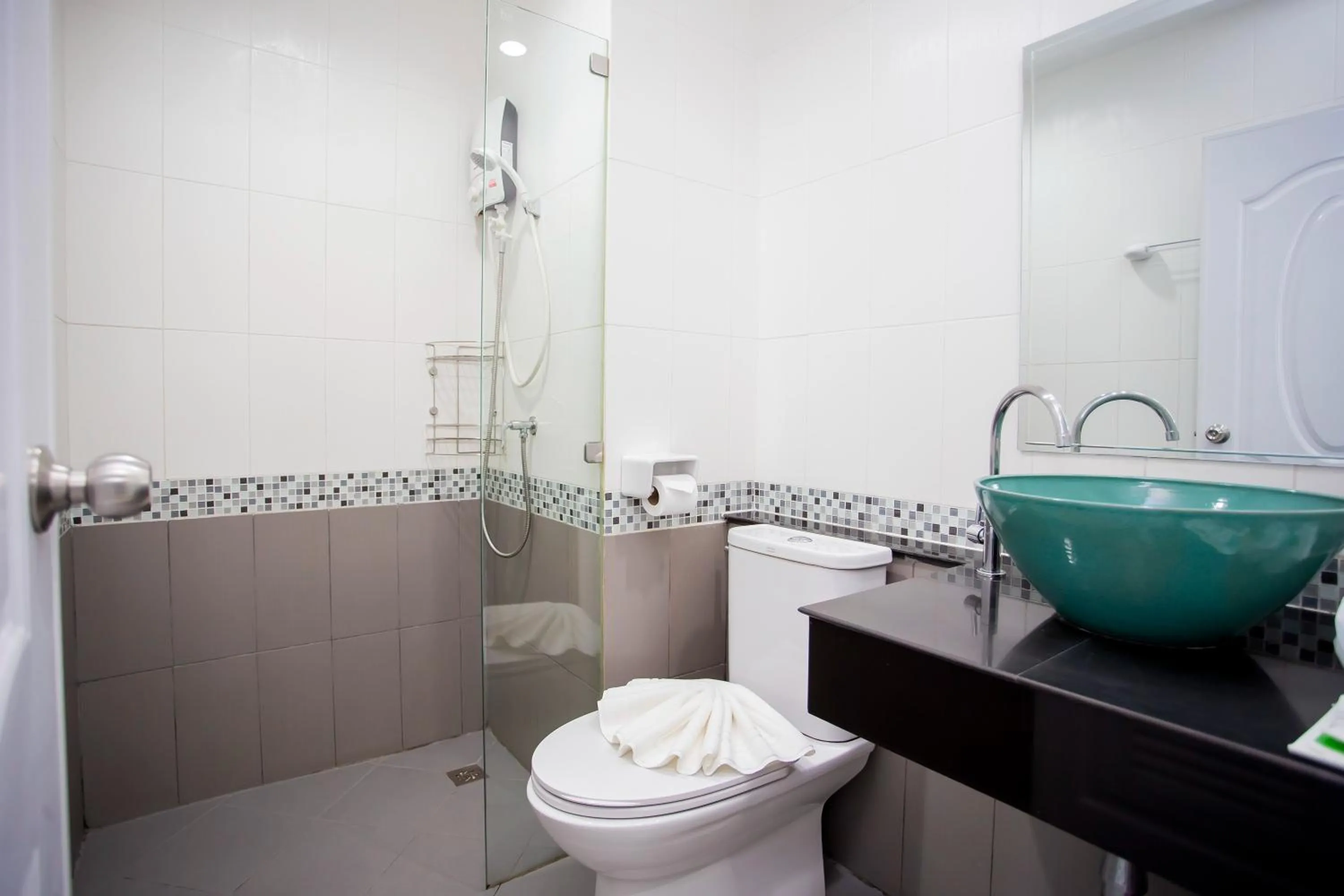 Bathroom in Nano Place Hotel