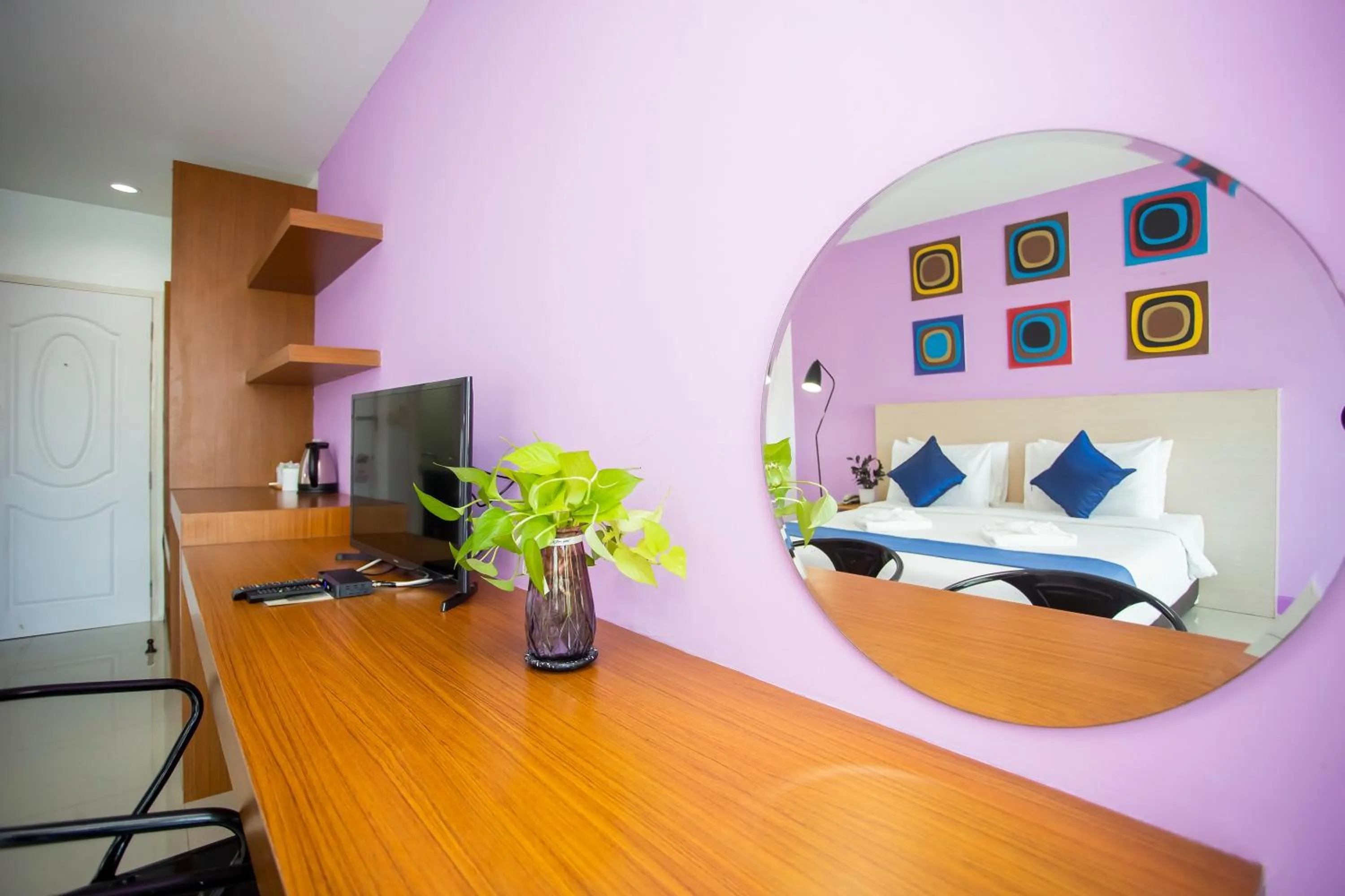 TV and multimedia in Nano Place Hotel