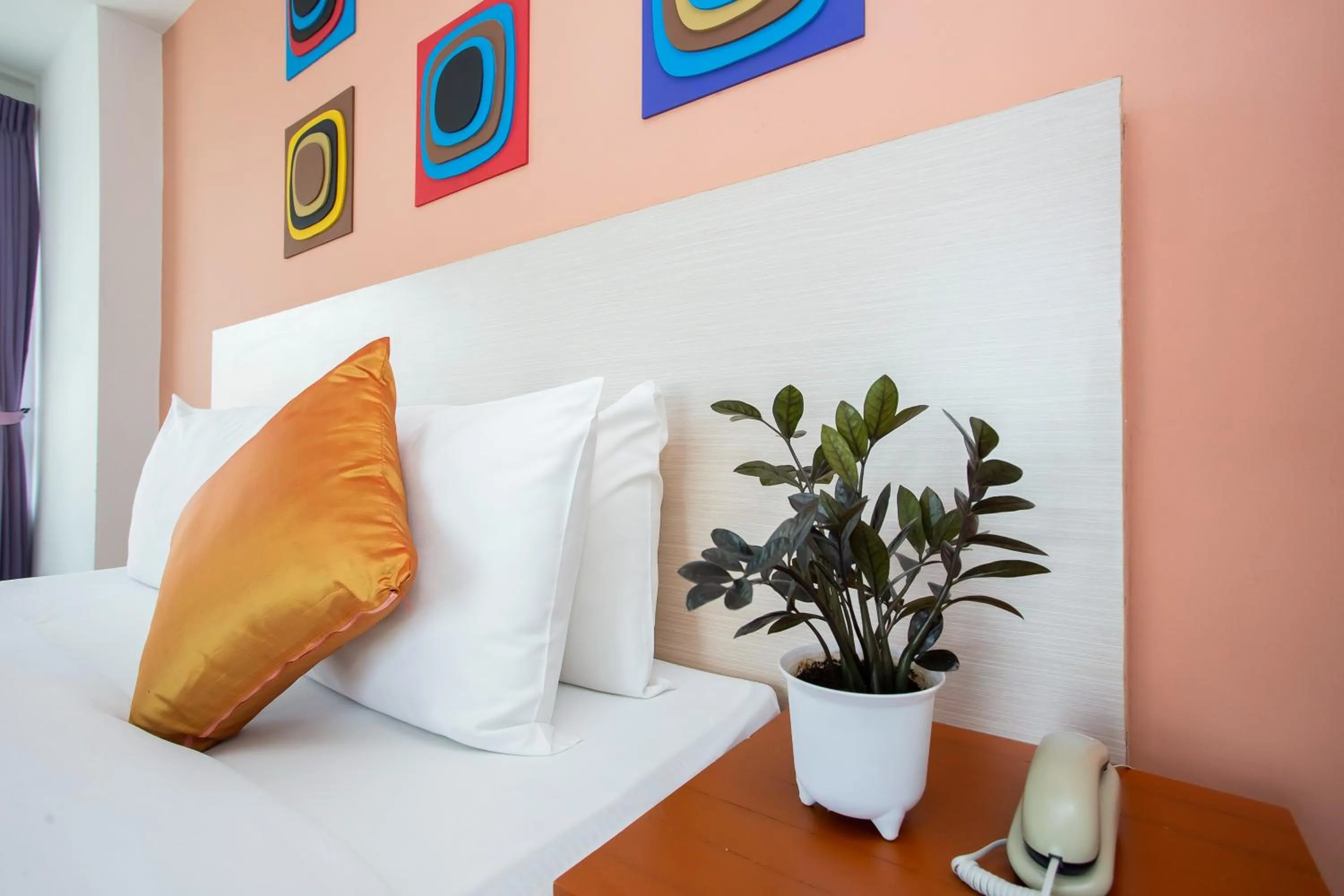 Bedroom, Bed in Nano Place Hotel