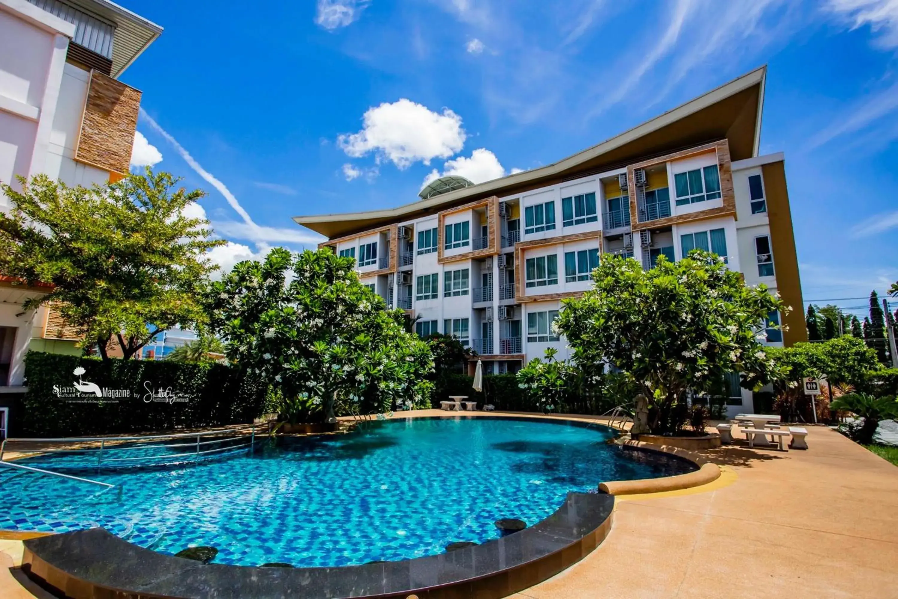 Swimming pool in Nano Place Hotel Swimming pool in Nano Place Hotel