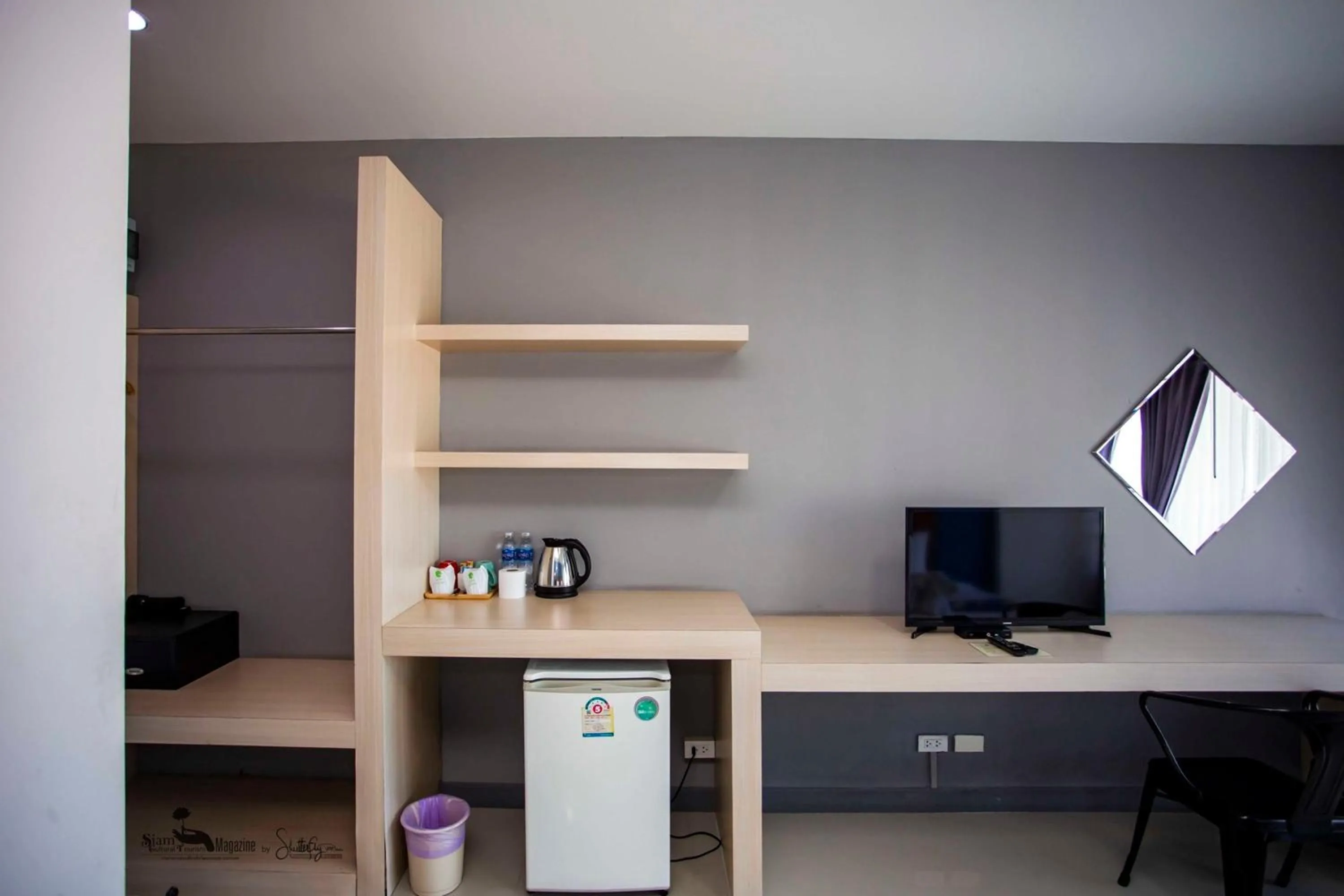 Bedroom in Nano Place Hotel