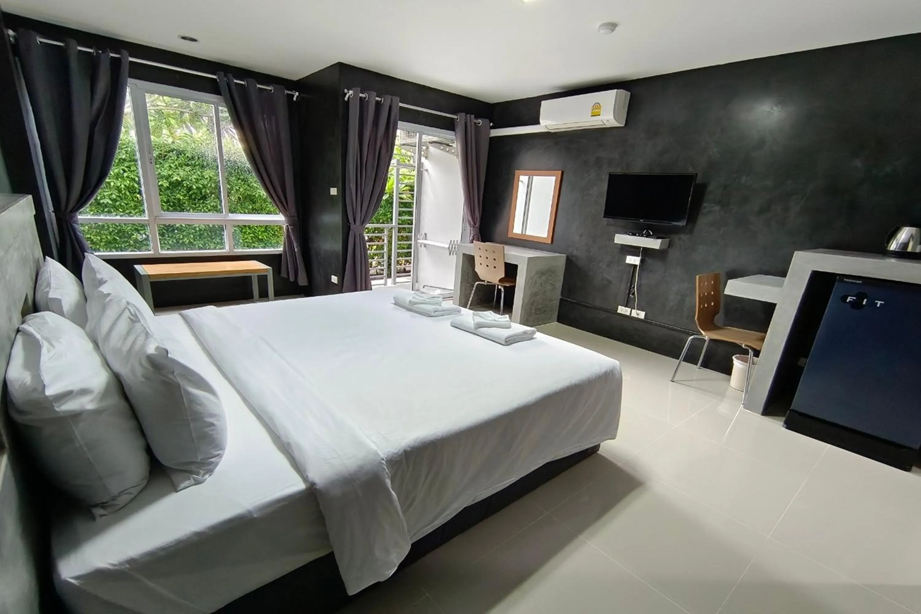 Bedroom, Bed in Nano Place Hotel